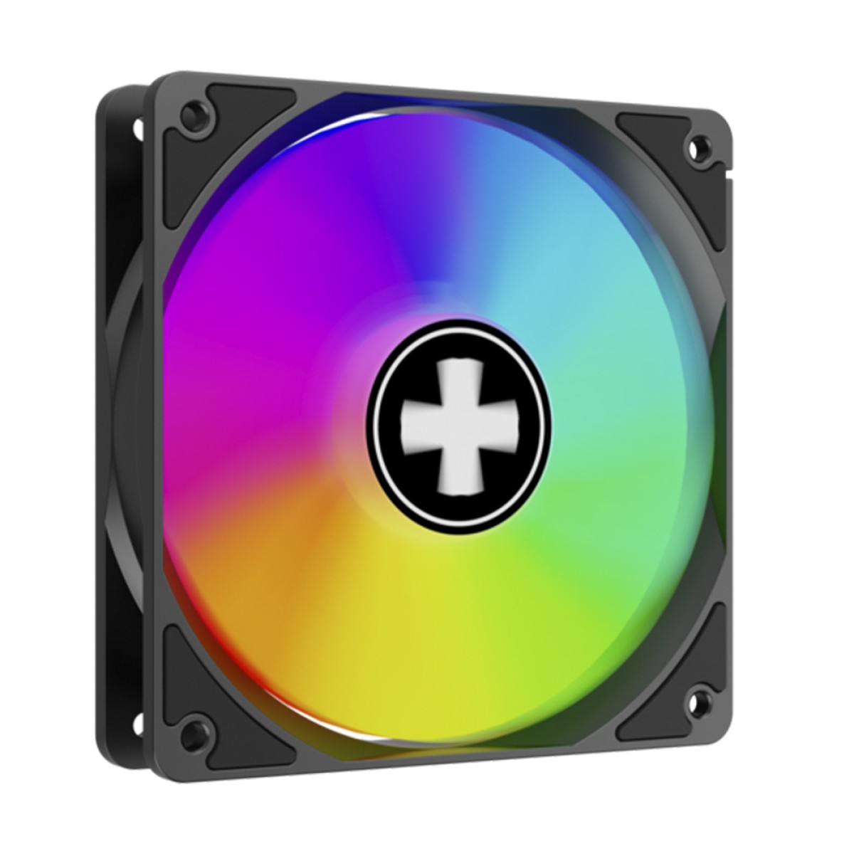 Cooler Para Gabinete Xilence XF083 | XPF120X.ARGB, 120mm, PWM, Preto