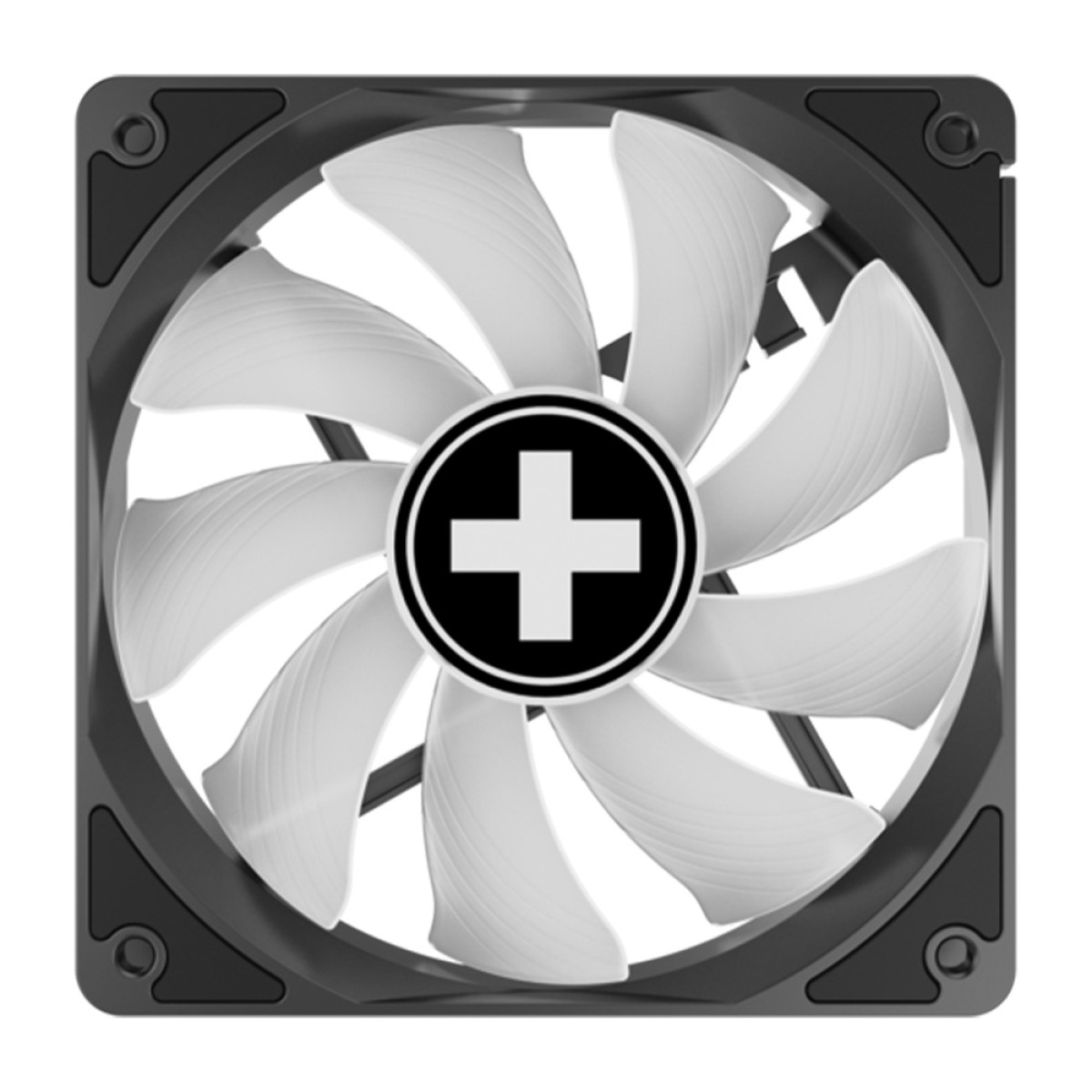 Cooler Para Gabinete Xilence XF083 | XPF120X.ARGB, 120mm, PWM, Preto