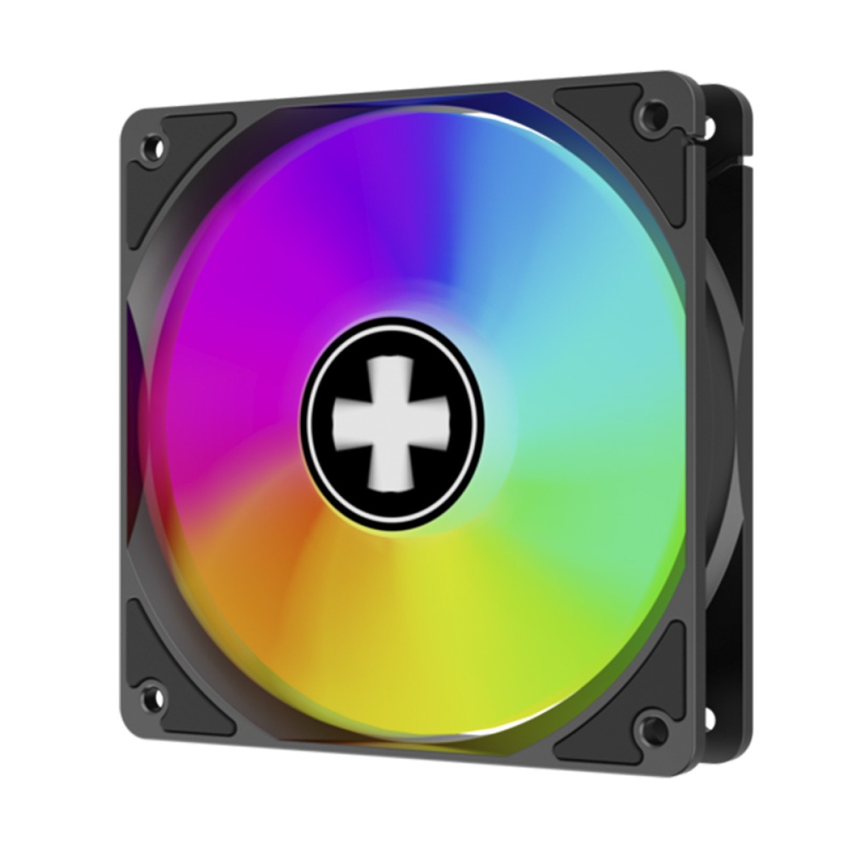 Cooler Para Gabinete Xilence XF083 | XPF120X.ARGB, 120mm, PWM, Preto
