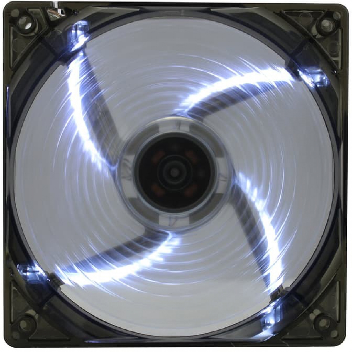 Cooler para Ganinete Gamemax WindForce White 120mm, GMX-WF12W