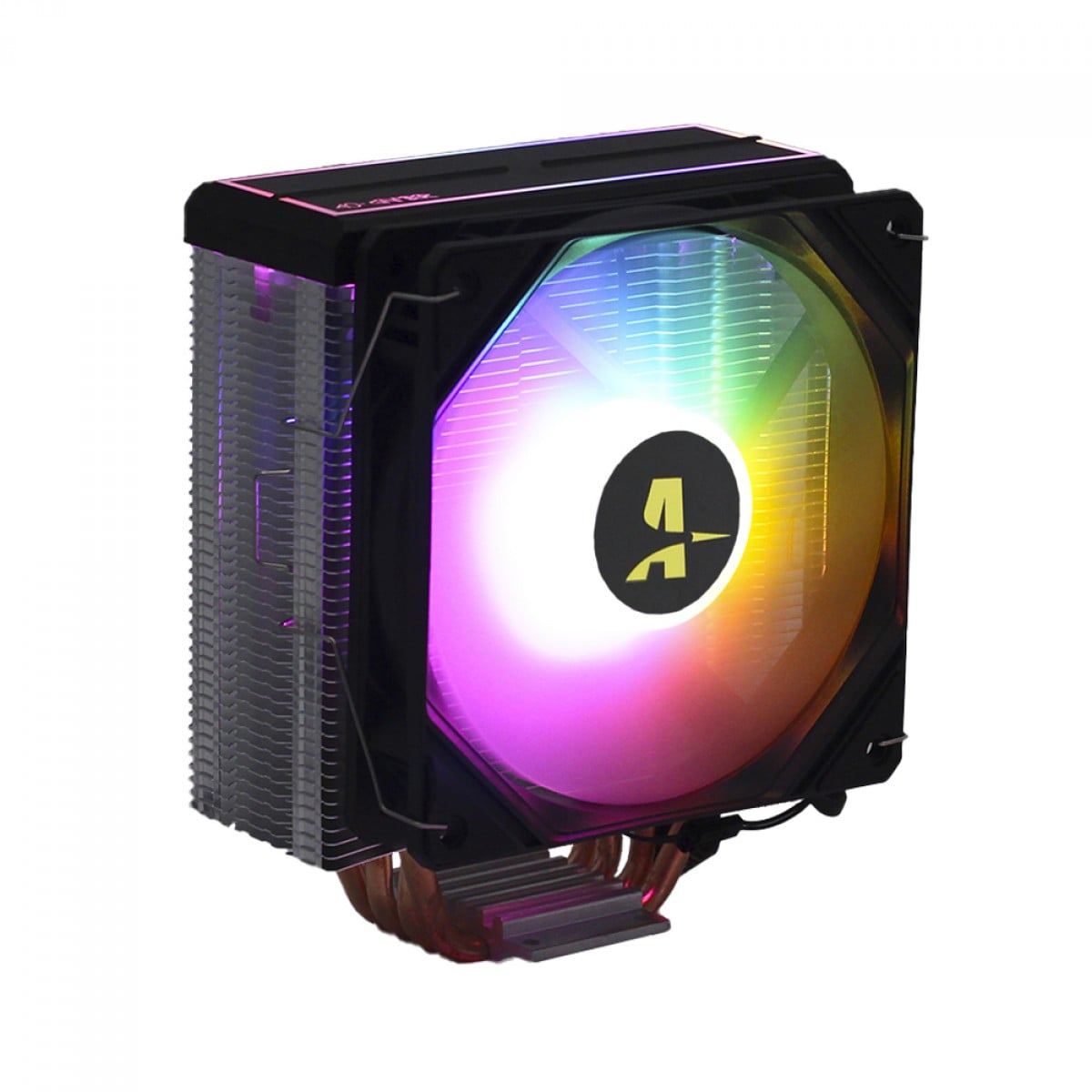 Cooler Para Processador 40º Gamer A418, 120mm, Rainbow, Intel-AMD ...