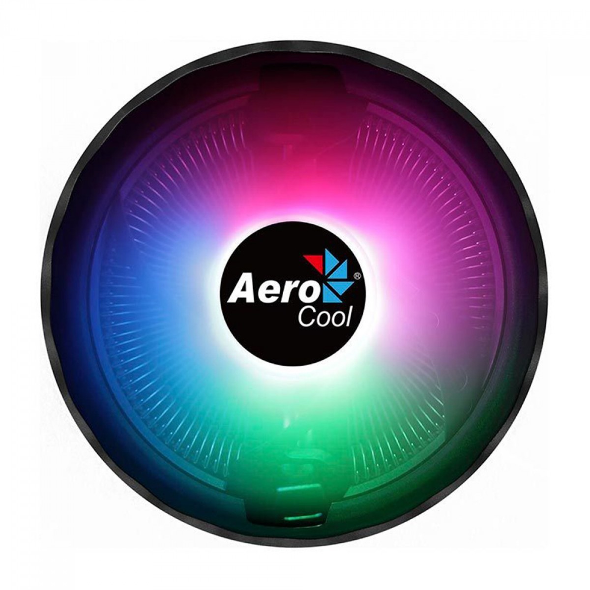 Cooler para Processador Aerocool Air Frost Plus, FRGB, 120mm, Intel-AMD