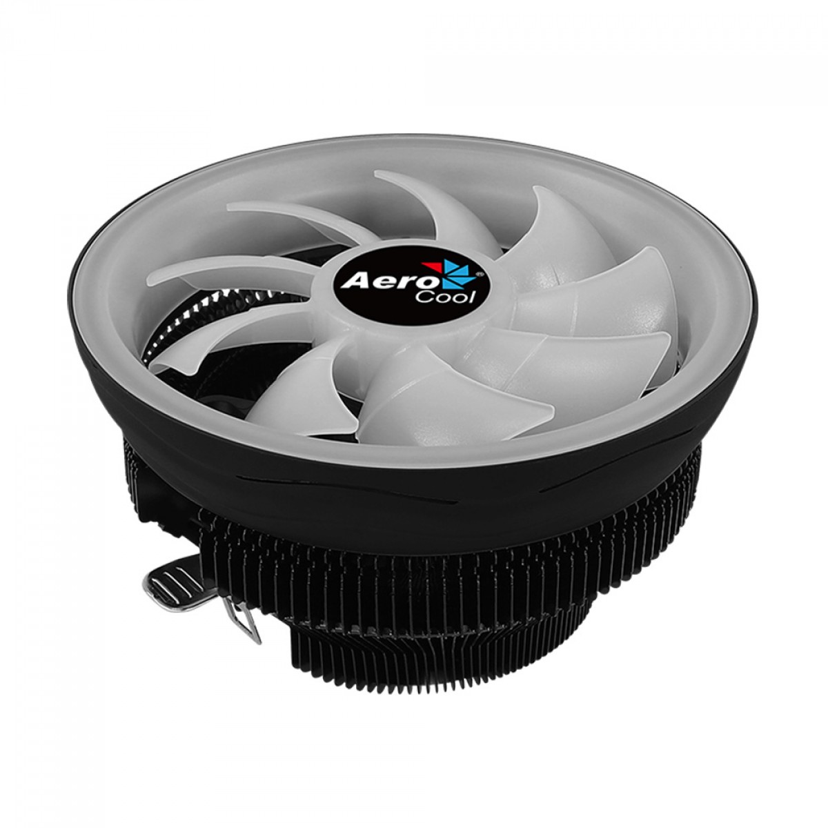 Cooler para Processador Aerocool Core Plus, ARGB, 120mm, Intel-AMD