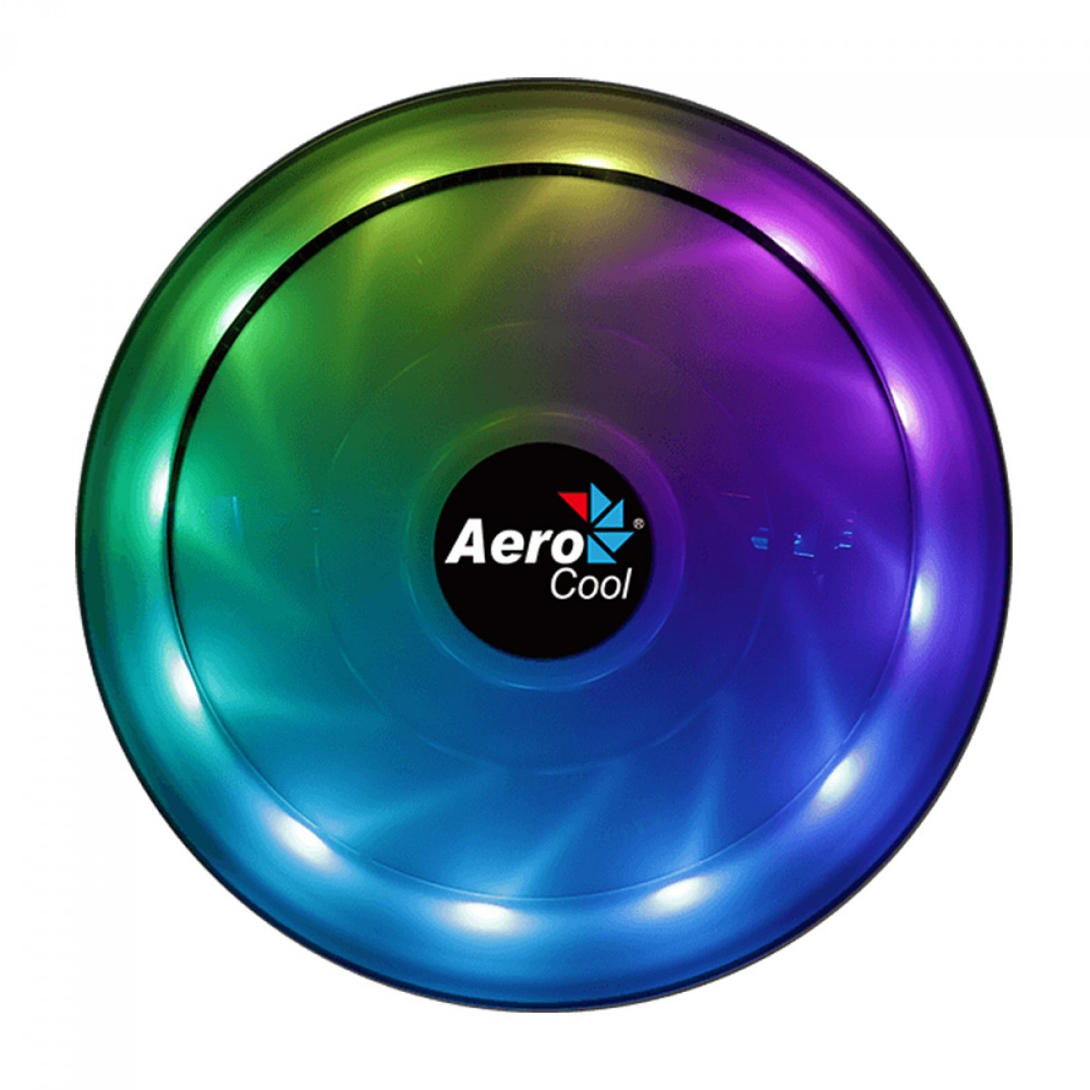 Cooler para Processador Aerocool Core Plus, ARGB, 120mm, Intel-AMD