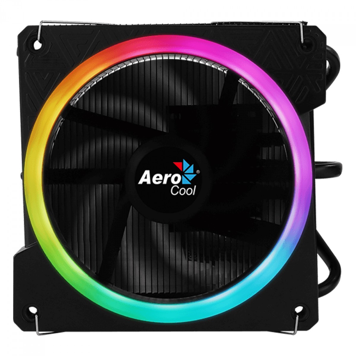 Cooler para Processador Aerocool Cylon 3, ARGB, 120mm, Intel-AMD