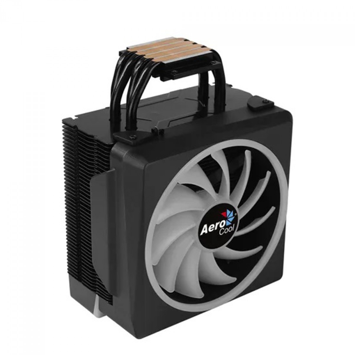 Cooler para Processador Aerocool Cylon 4F, ARGB, 120mm, Intel-AMD