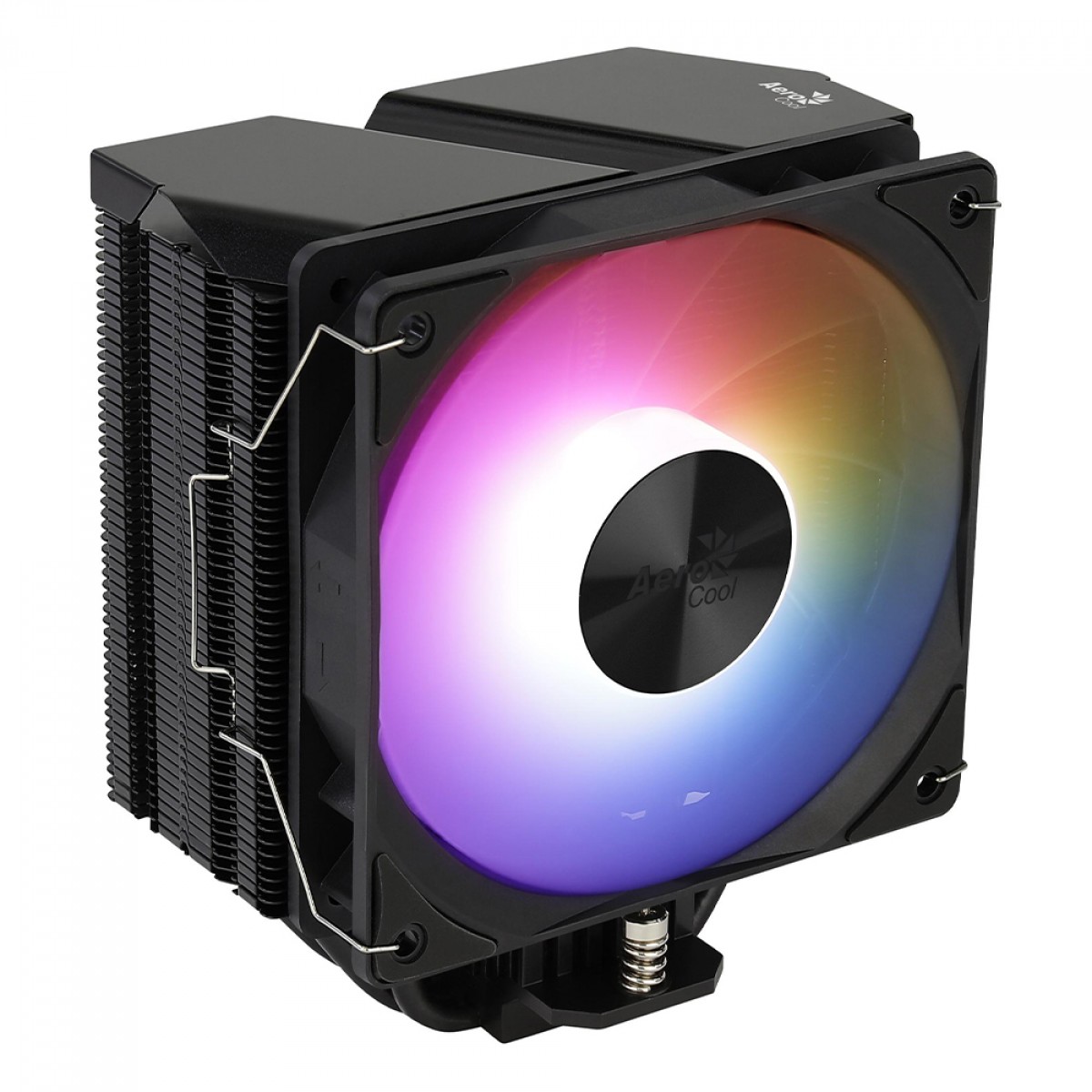 Cooler Para Processador Aerocool Rime 2, ARGB, 120mm, Intel-AMD, Preto