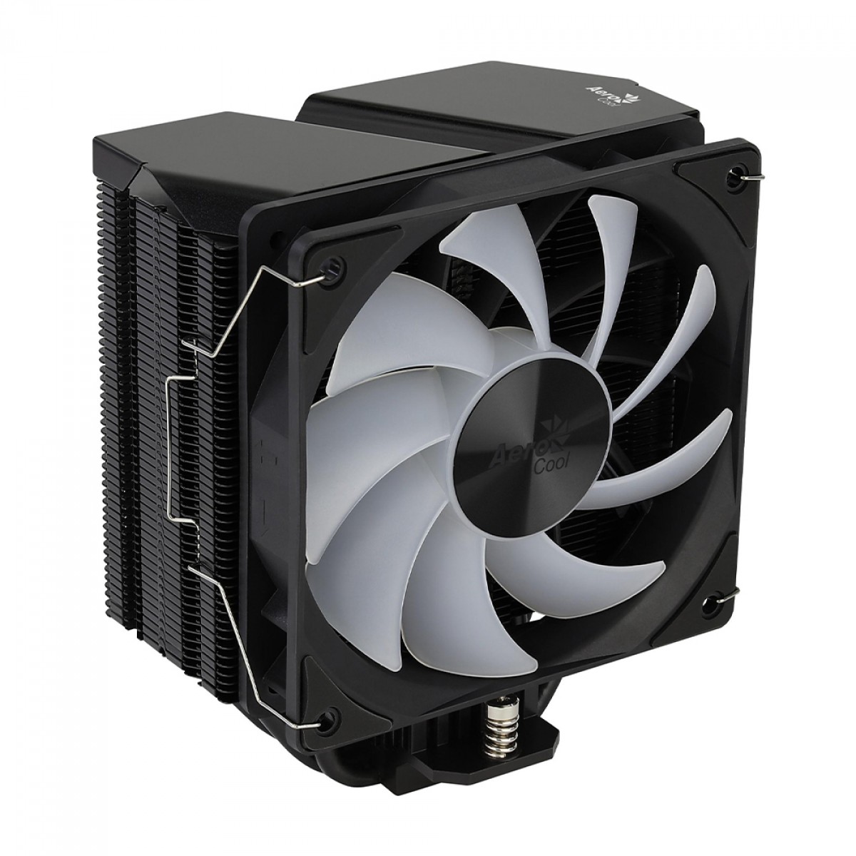 Cooler Para Processador Aerocool Rime 2, ARGB, 120mm, Intel-AMD, Preto