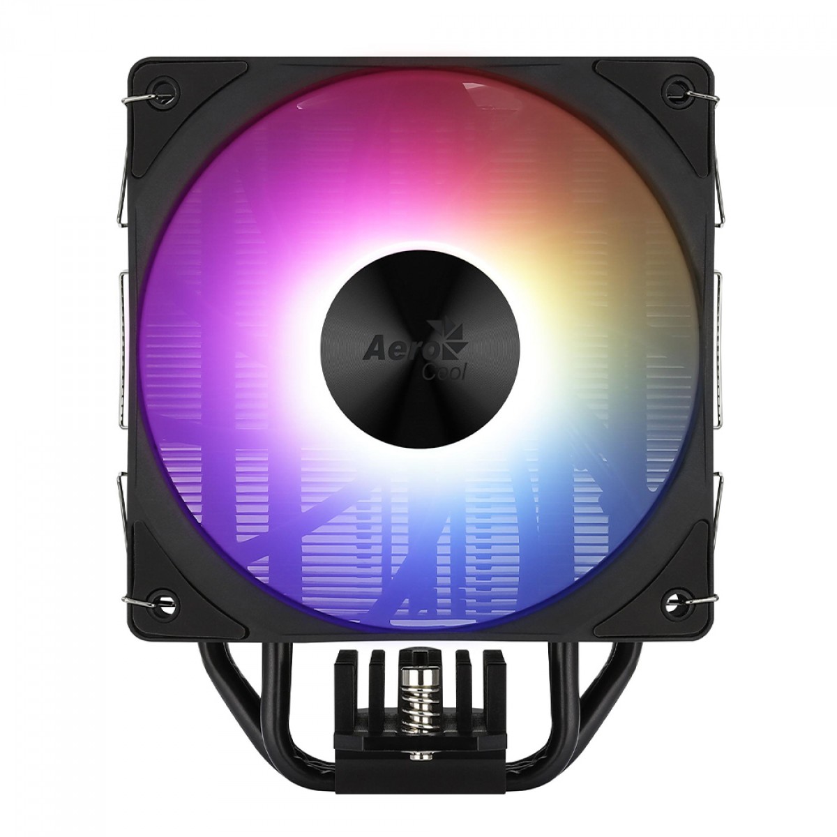Cooler Para Processador Aerocool Rime 2, ARGB, 120mm, Intel-AMD, Preto