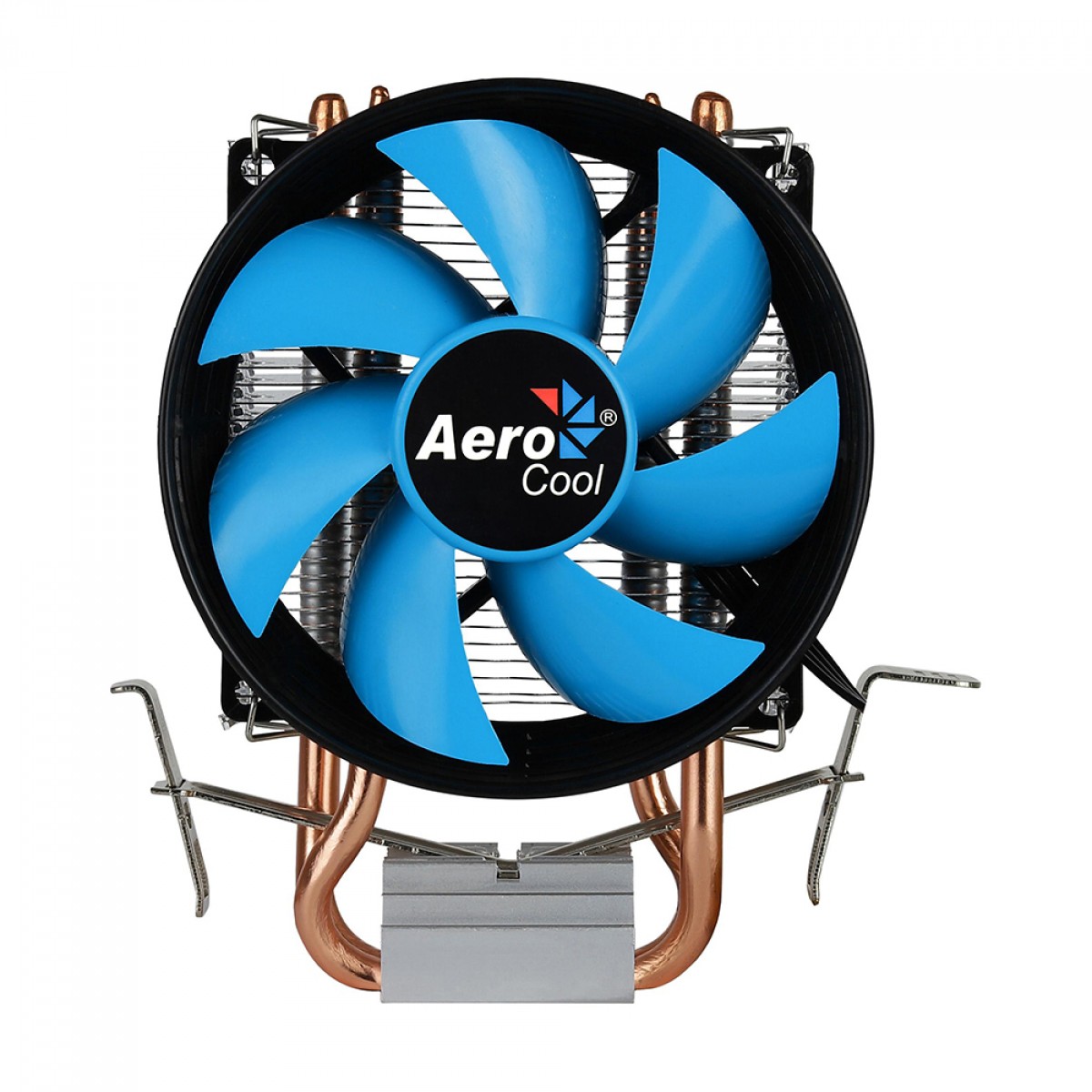 Cooler Para Processador Aerocool Verkho 2 Azul, 90mm, Intel-AMD