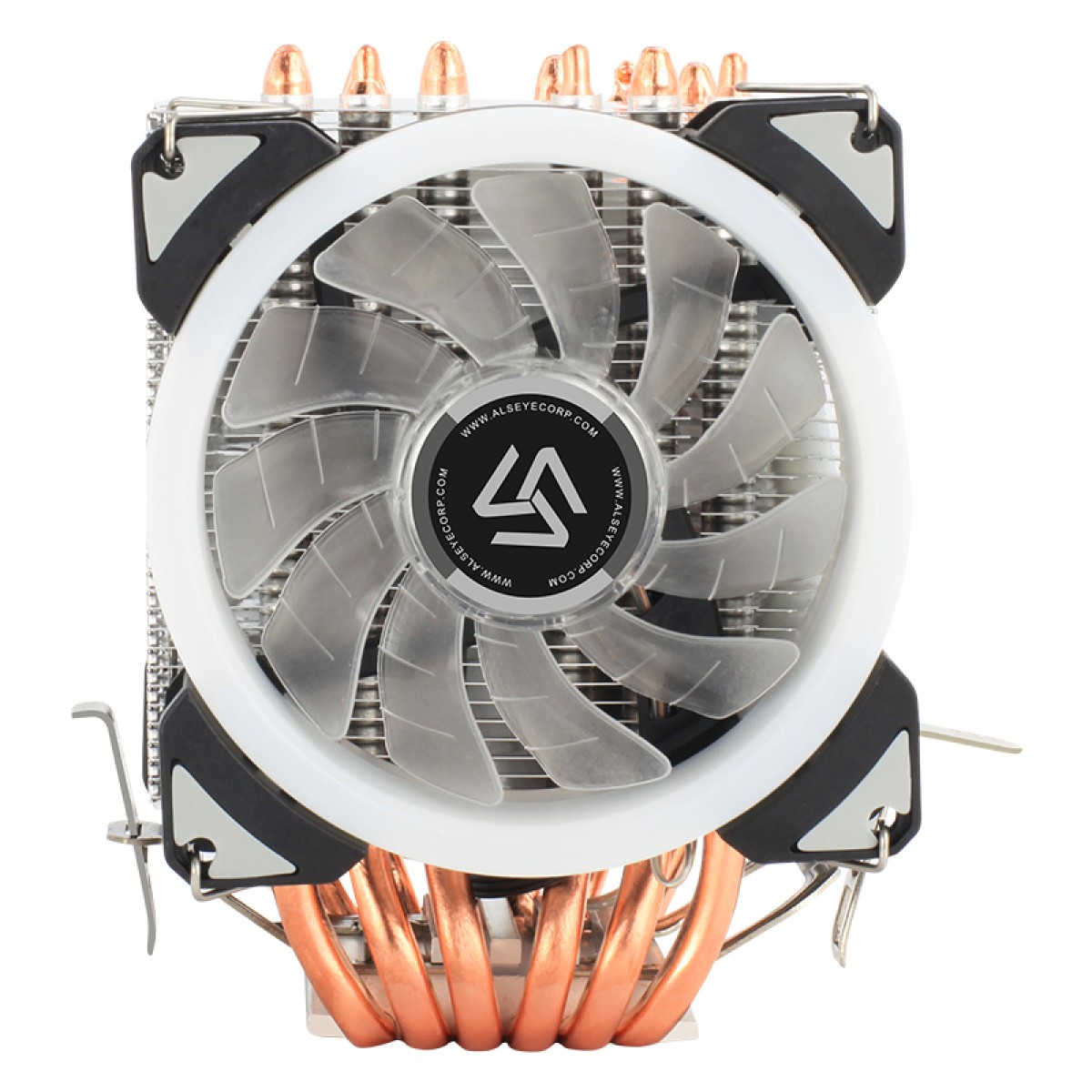 Cooler para Processador Alseye DR90, 120mm, RGB, Intel-AMD, DR90 60DT