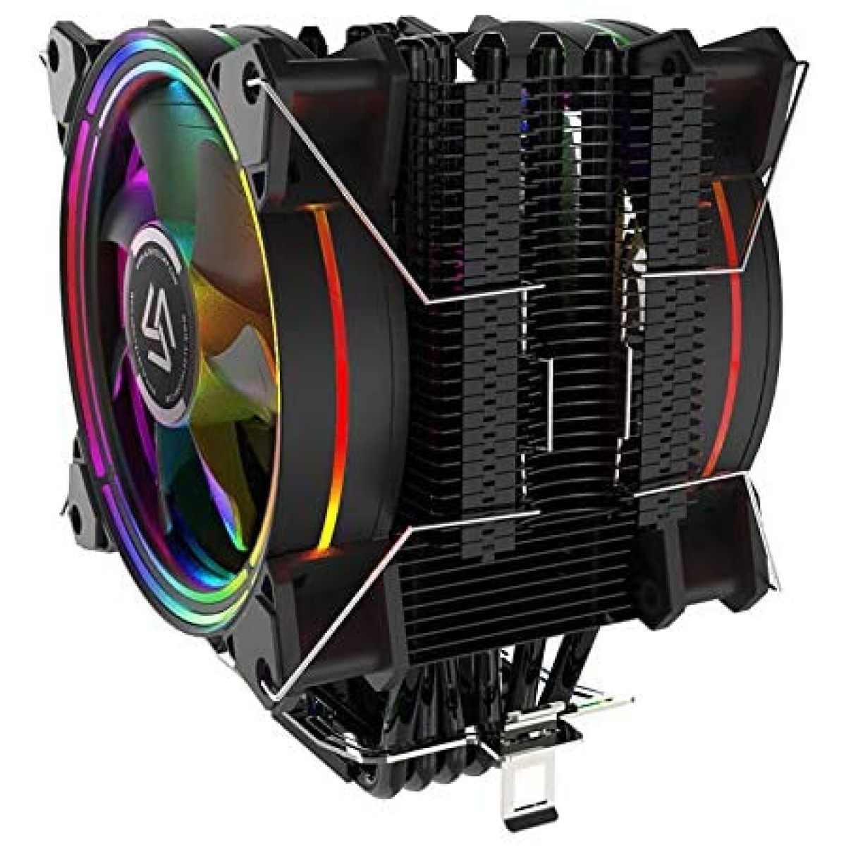 Cooler para Processador Alseye H120D V2.0, 120mm, RGB, Intel-AMD