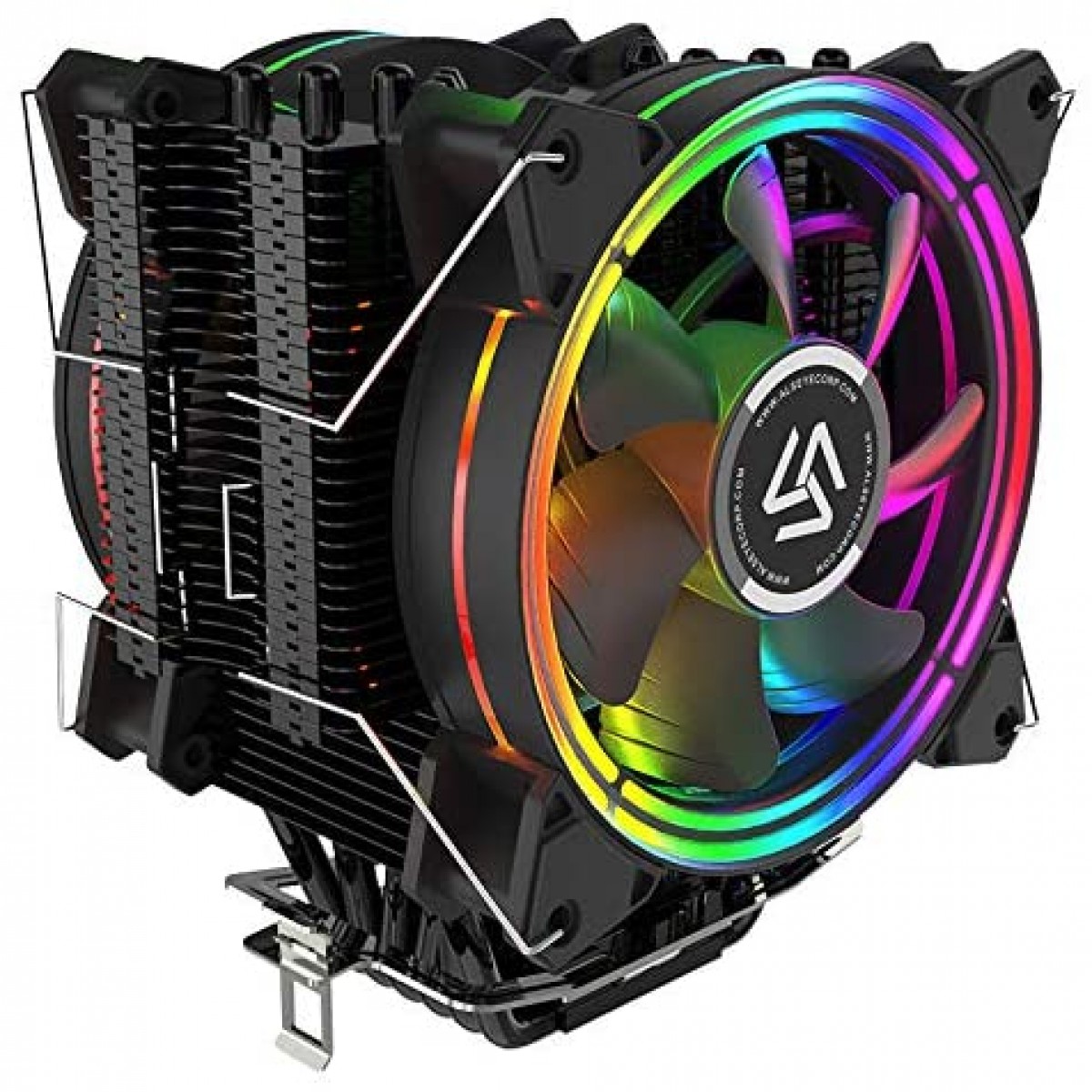 Cooler para Processador Alseye H120D V2.0, 120mm, RGB, Intel-AMD