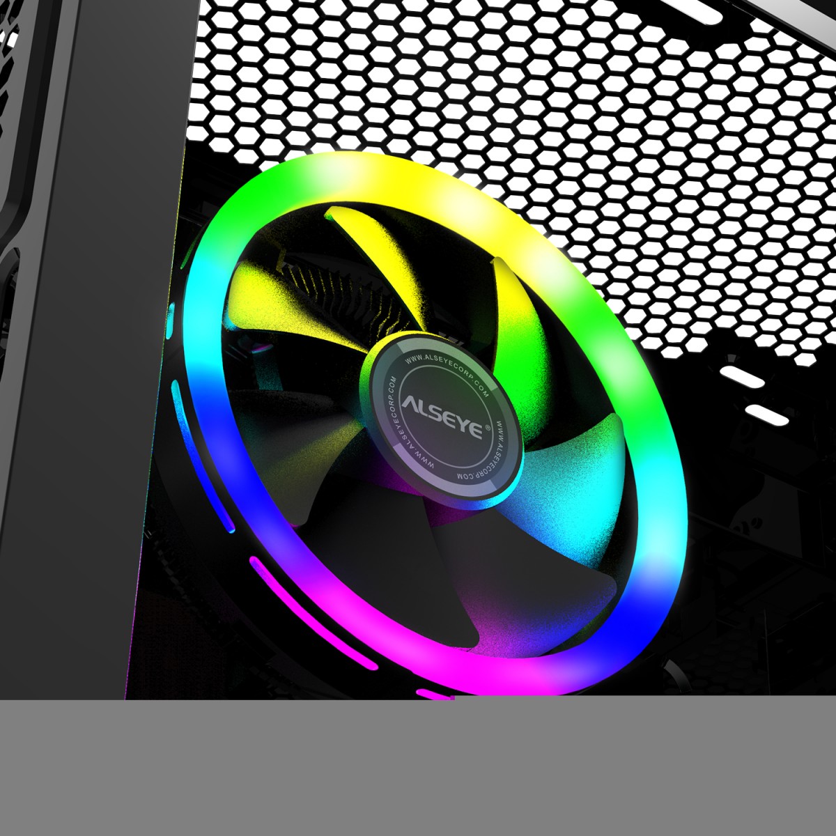 Cooler para Processador Alseye H120Z, 120mm, Intel-AMD