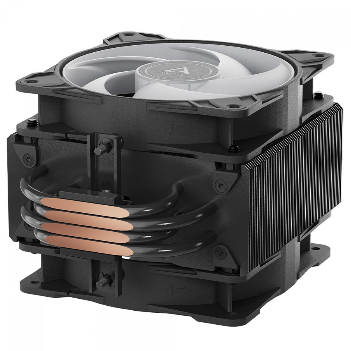 Cooler Para Processador Arctic Freezer 36 ARGB, 120mm, PWM, Intel/AMD, Preto, A-RGB (Black)