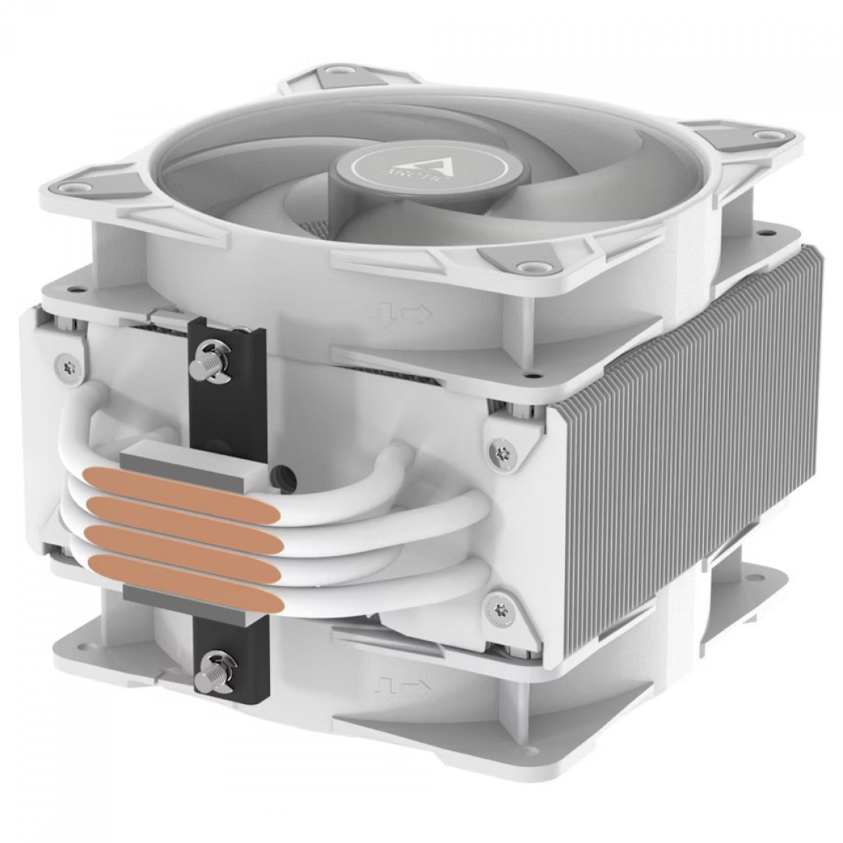 Cooler Para Processador Arctic Freezer 36 ARGB White, 120mm, PWM, Intel/AMD, Branco, ACFRE00124A