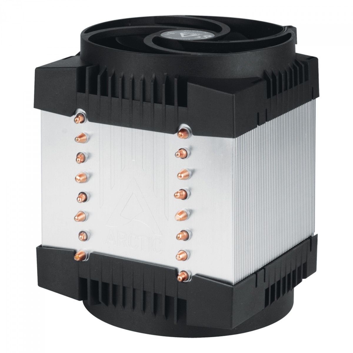 Cooler Para Processador Arctic Freezer 4U-M Rev. 2, 120mm, PWM, Intel-AMD, Preto, ACFRE00133B