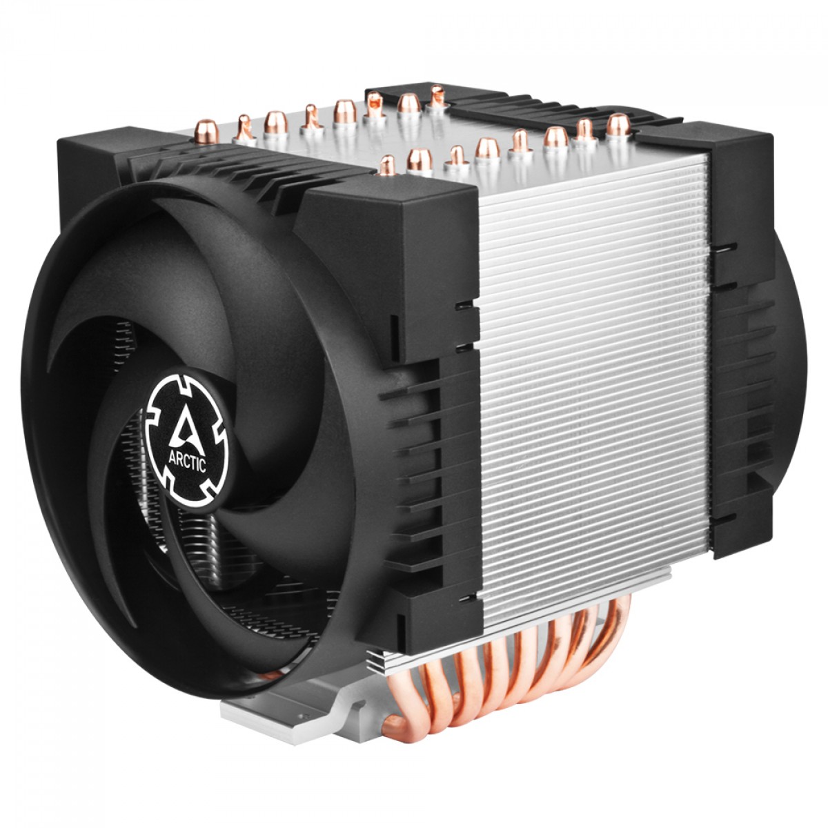 Cooler Para Processador Arctic Freezer 4U - SP5, 120mm, PWM, AMD, Preto, ACFRE00158A