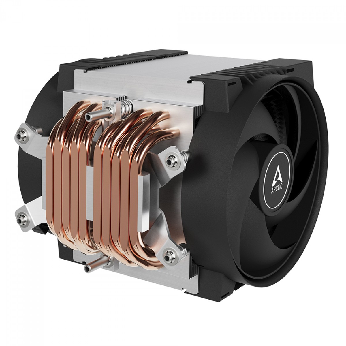 Cooler Para Processador Arctic Freezer 4U - SP5, 120mm, PWM, AMD, Preto, ACFRE00158A