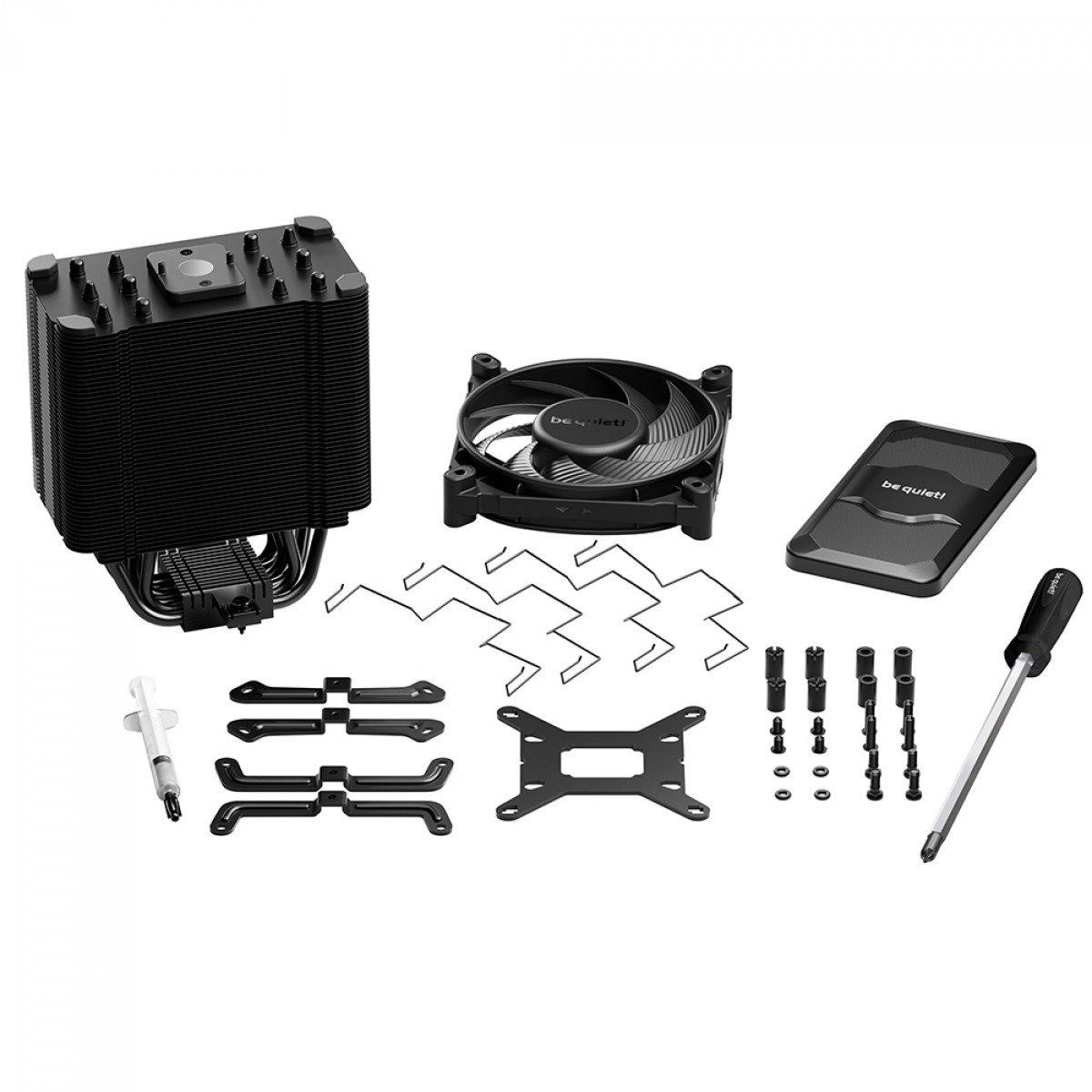 Cooler Para Processador Be Quiet Dark Rock 5, 120mm, Intel/AMD, Preto, BK035