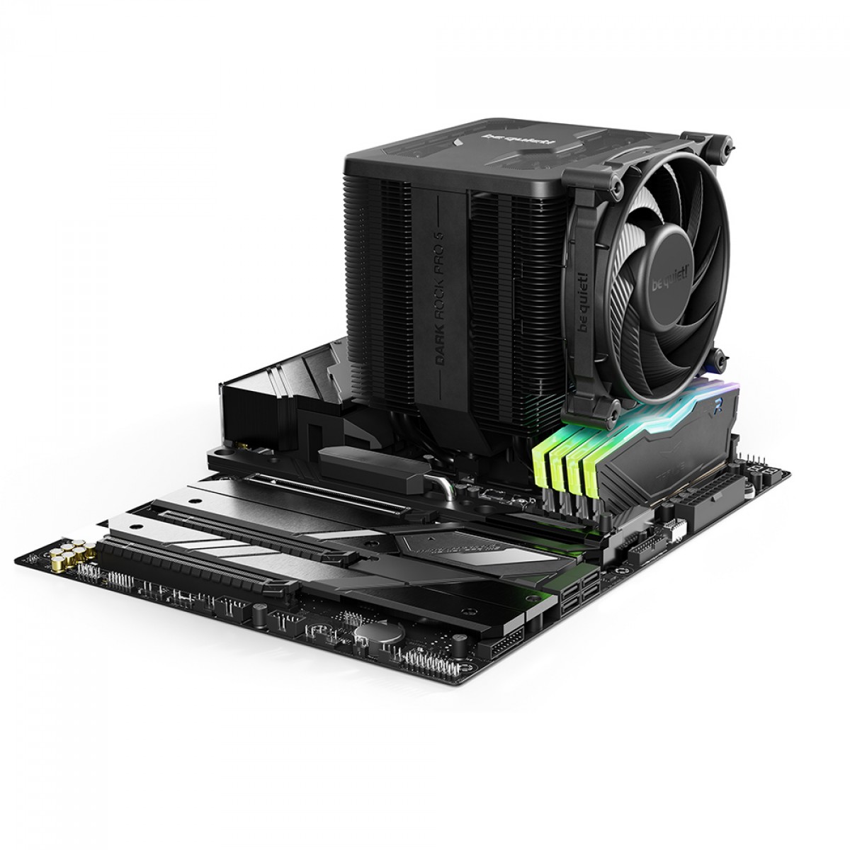 Cooler Para Processador Be Quiet Dark Rock Pro 5, 120/135mm, PWM, Intel/AMD, 2 Fans, BK036