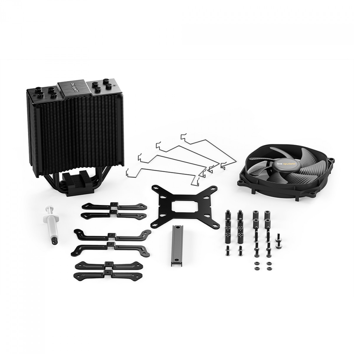 Cooler Para Processador Be Quiet Dark Rock Slim, 120mm, Intel/AMD, Black, BK024 - Open Box
