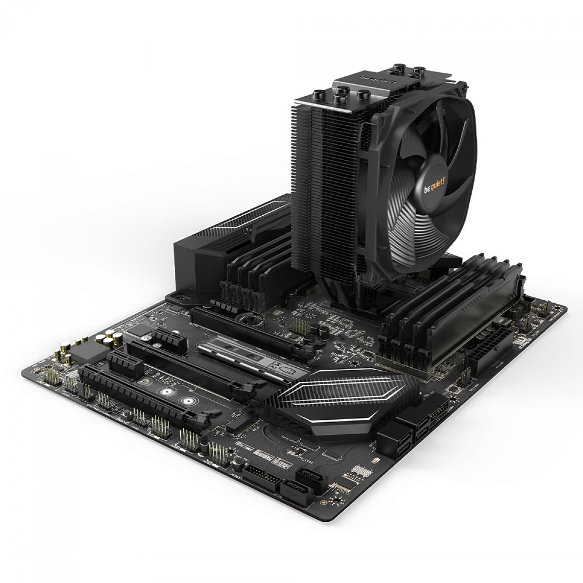 Cooler Para Processador Be Quiet Dark Rock Slim, 120mm, Intel/AMD, Black, BK024 - Open Box