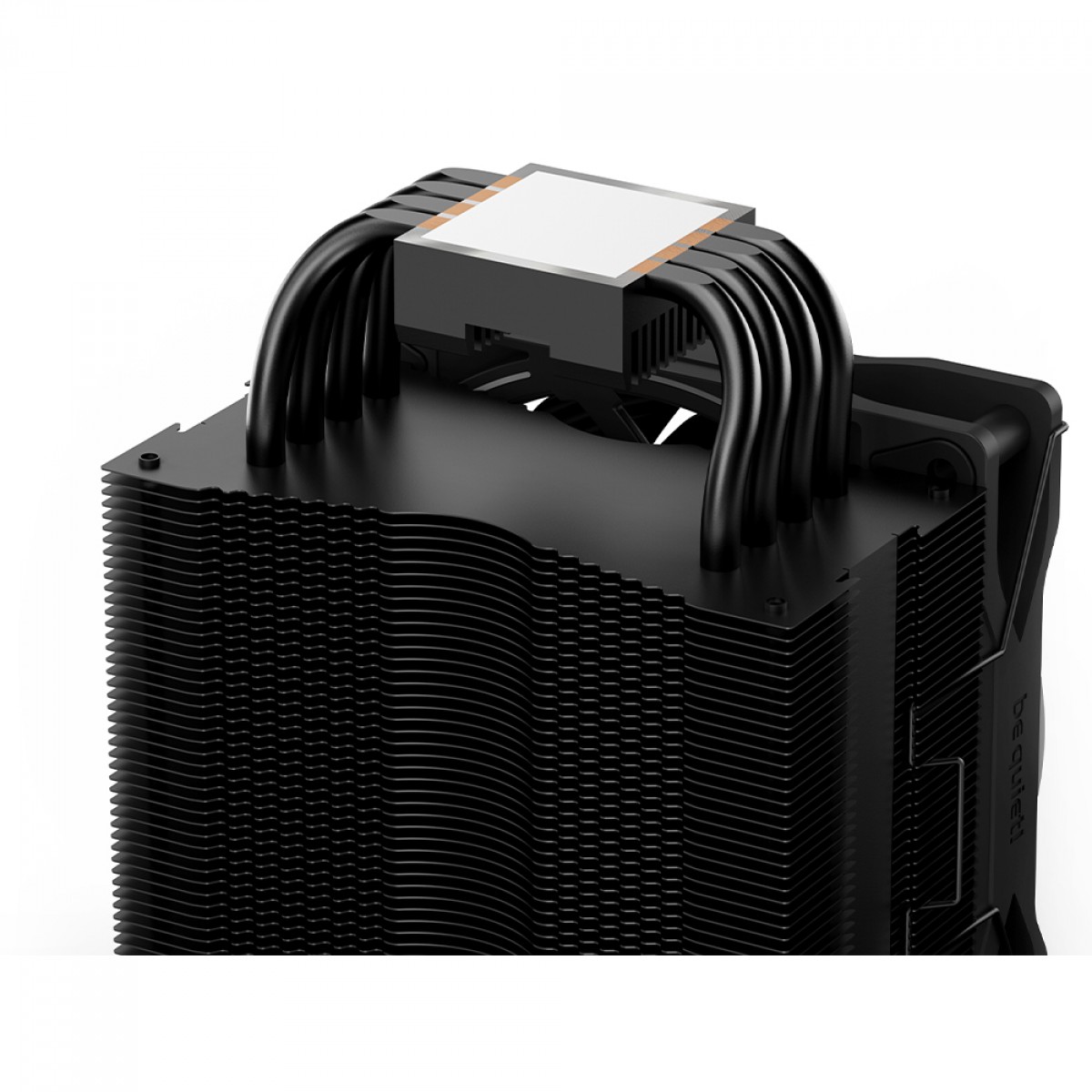 Cooler Para Processador Be Quiet Pure Rock 2 FX, ARGB, 120mm, Intel/AMD, Black, BK033