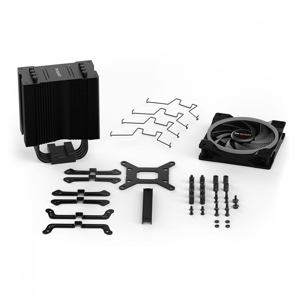 Cooler Para Processador Be Quiet Pure Rock 2 FX, ARGB, 120mm, Intel/AMD, Black, BK033