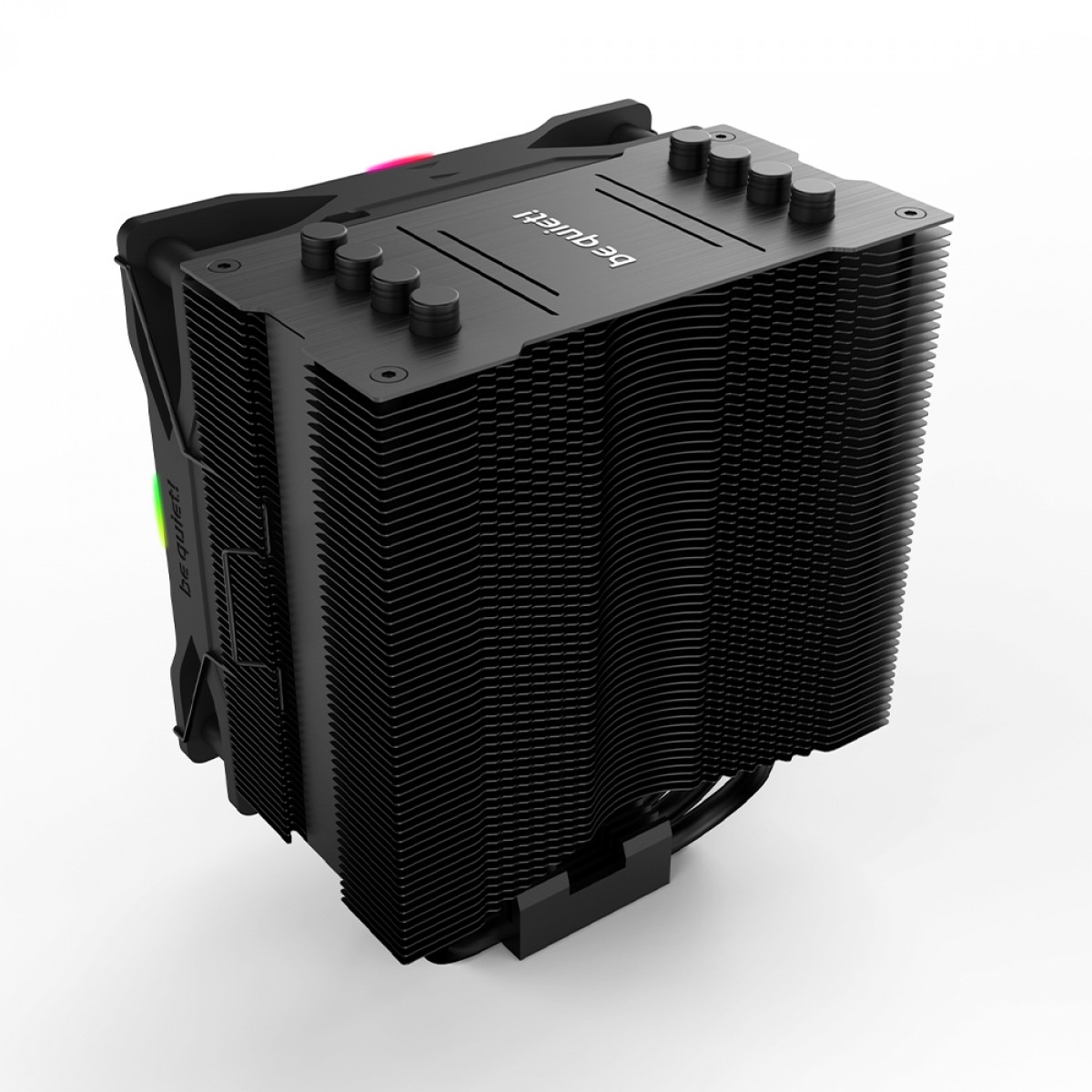 Cooler Para Processador Be Quiet Pure Rock 2 FX, ARGB, 120mm, Intel/AMD, Black, BK033