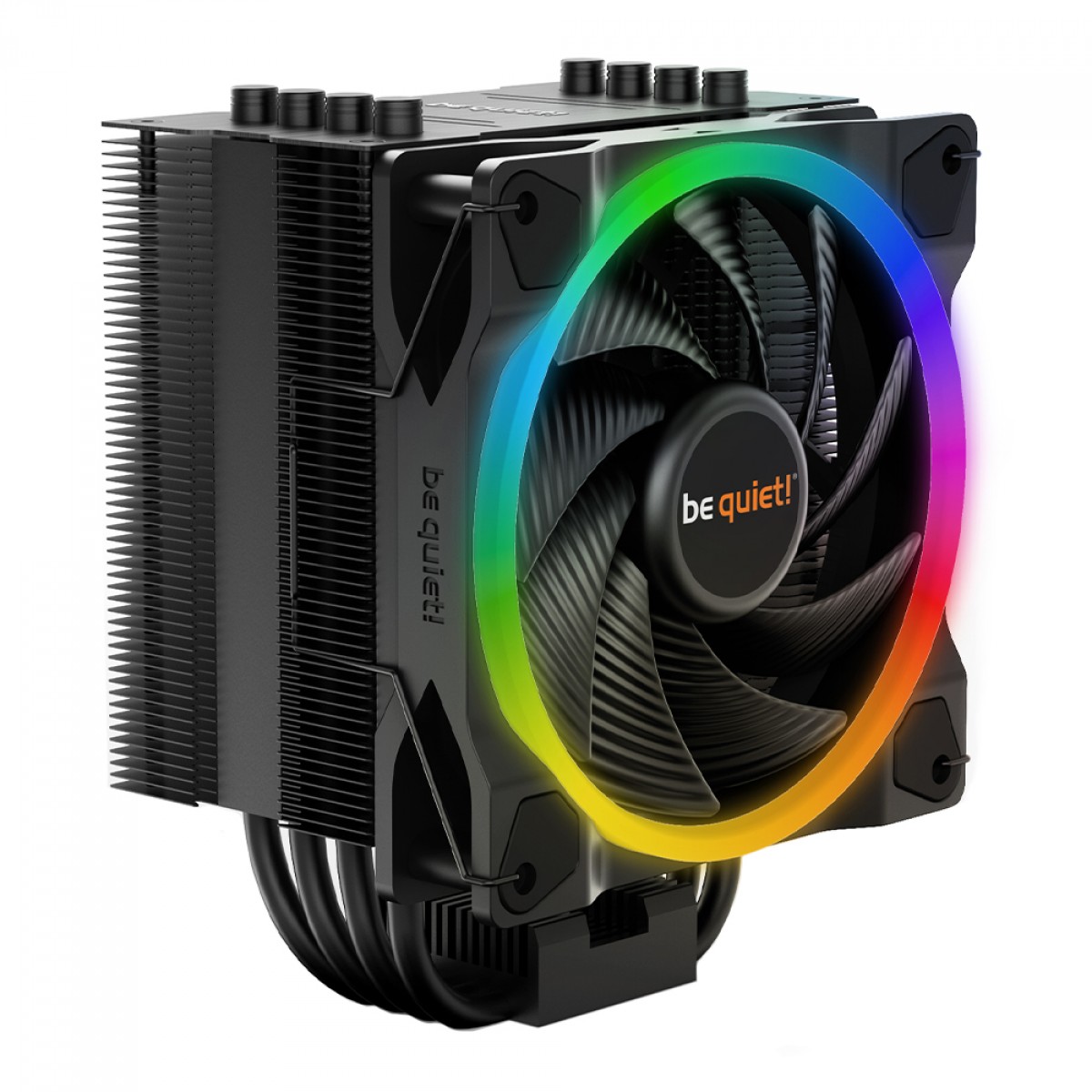 Cooler Para Processador Be Quiet Pure Rock 2 FX, ARGB, 120mm, Intel/AMD, Black, BK033