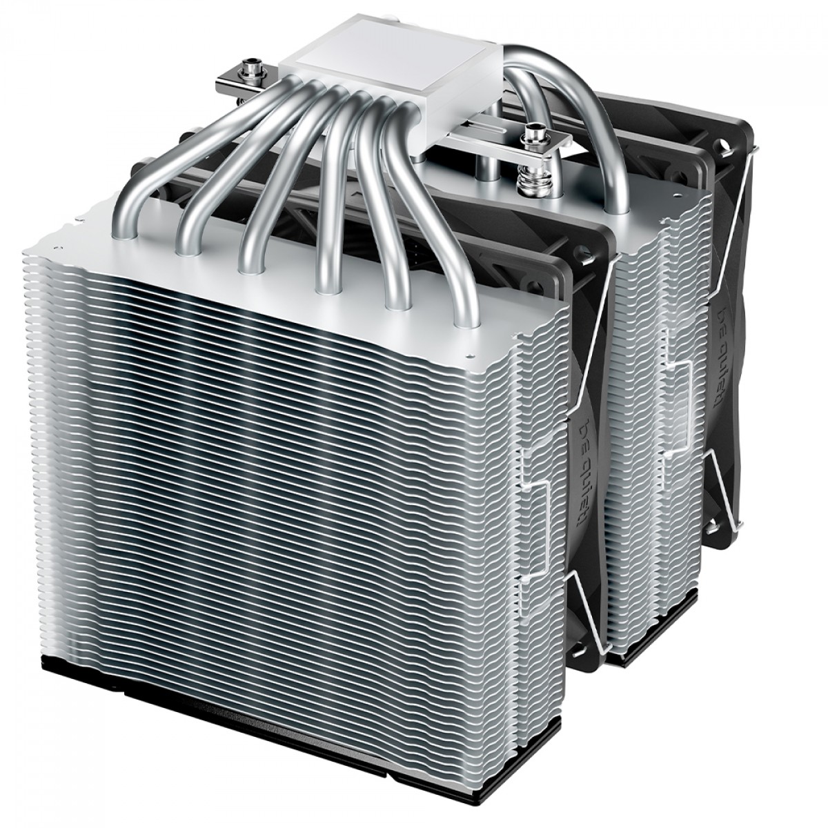 Cooler Para Processador Be Quiet Pure Rock Pro 3, 120mm, Intel/AMD, Preto, BK041