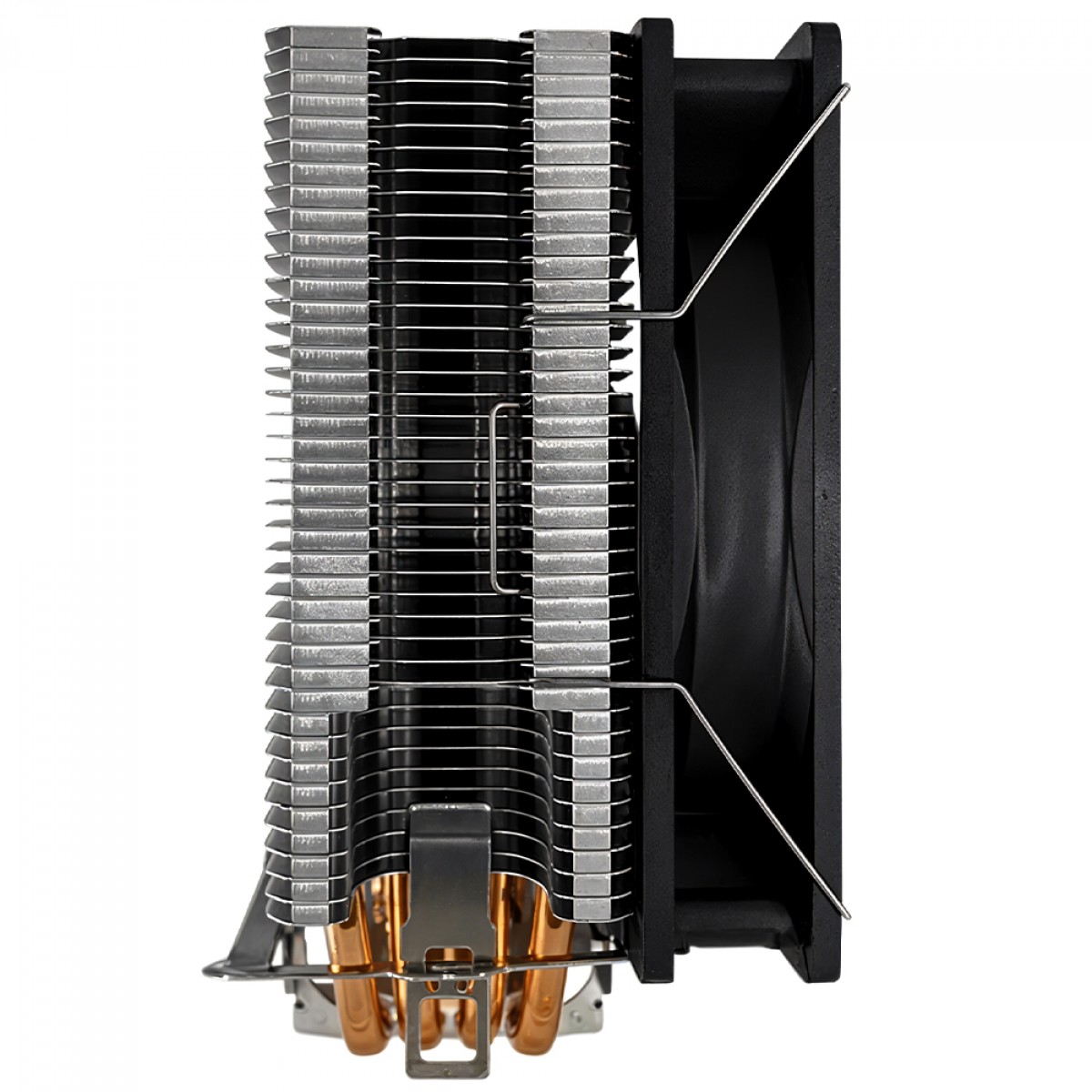 Cooler Para Processador BRX Bifrost CAF102, RGB, 120mm, Intel-AMD, Preto