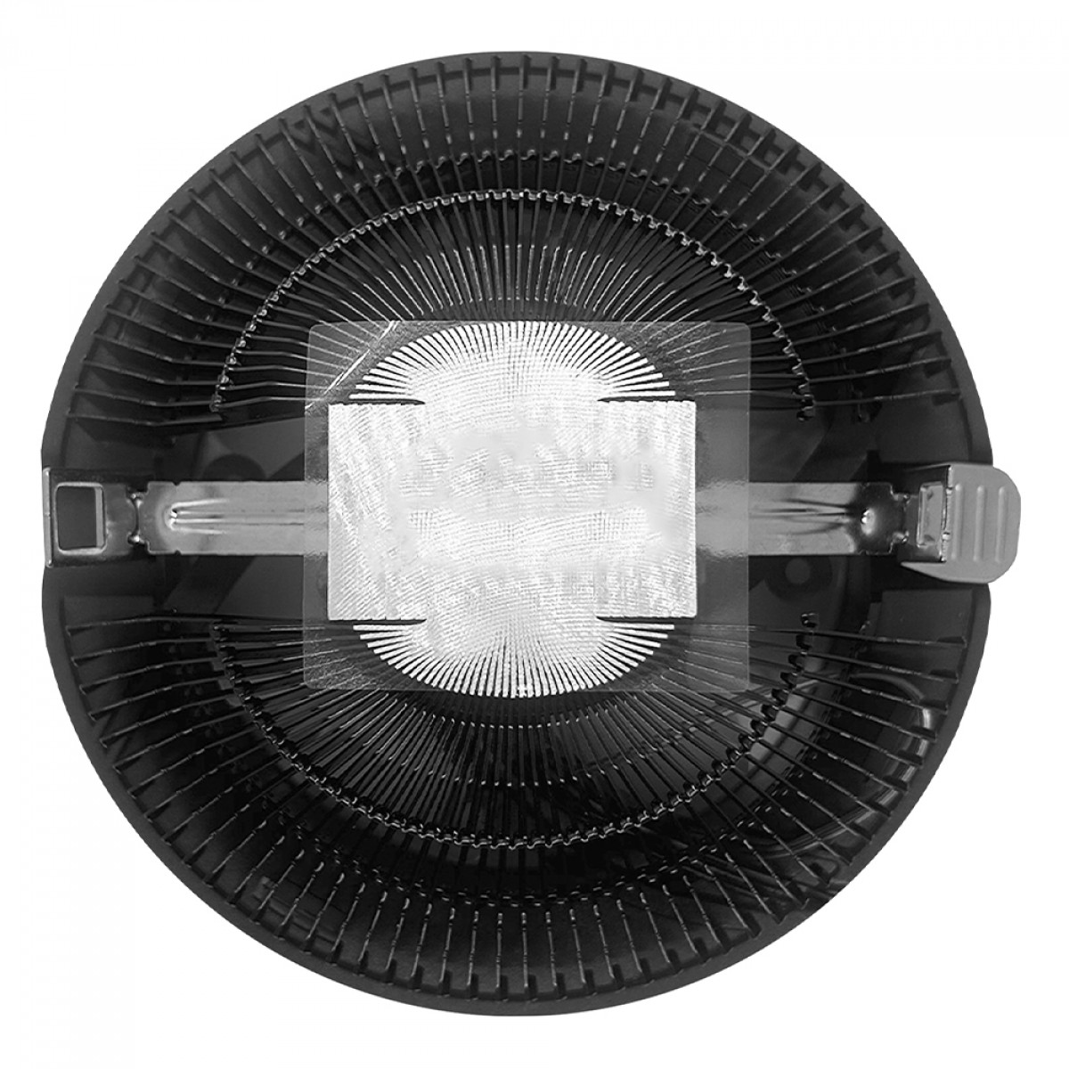 Cooler Para Processador BRX Glow Ice CAF103, RGB, 90mm, Intel-AMD, Preto