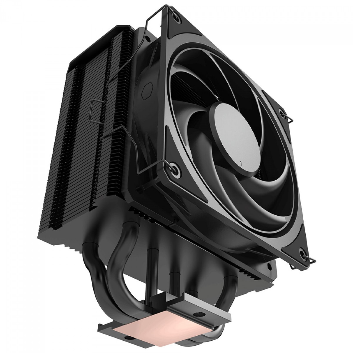 Cooler Para Processador Cooler Master Hyper 212 3DHP, 120mm, Intel-AMD, Preto, MAY-T2HP-217PK-R1