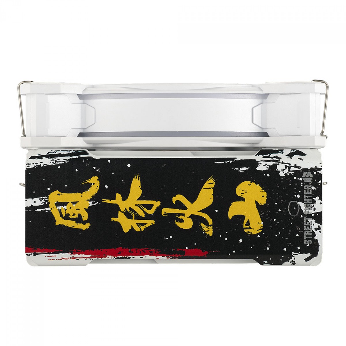 Cooler Para Processador Cooler Master Hyper 212 Halo SF6 Ryu White, 120mm, Intel-AMD, ARGB, RR-S4WW-20PA-RY