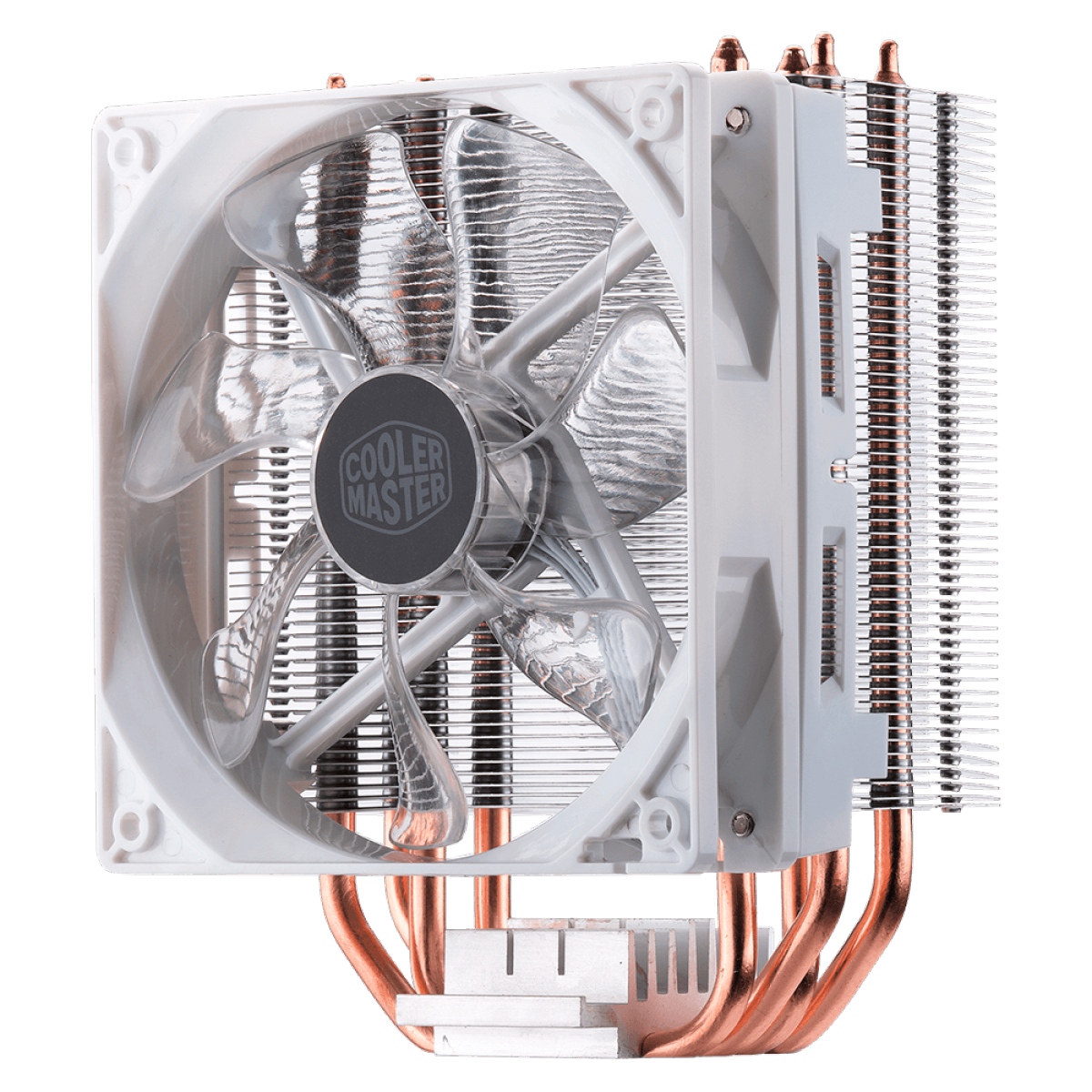 Cooler Para Processador Cooler Master Hyper 212 Led White Edition, Intel-AMD, RR-212L-16PW-R1