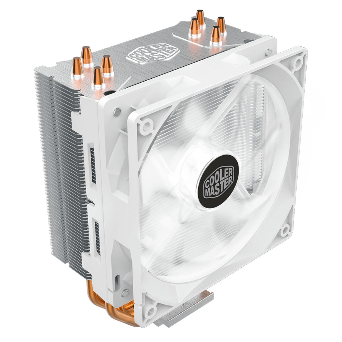 Cooler Para Processador Cooler Master Hyper 212 Led White Edition, Intel-AMD, RR-212L-16PW-R1