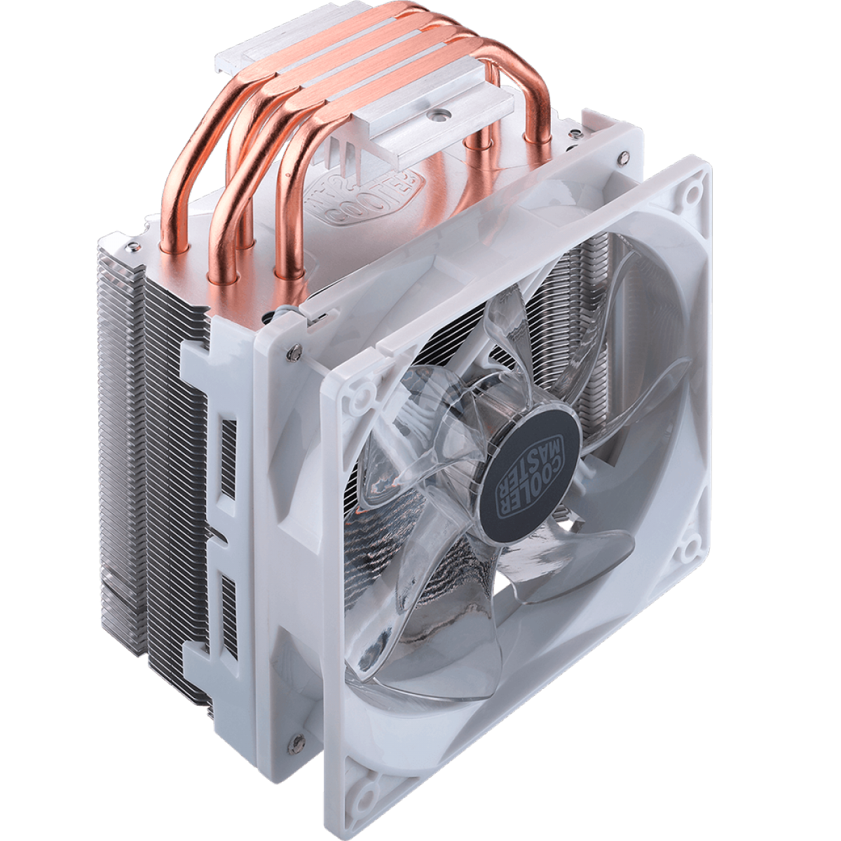 Cooler Para Processador Cooler Master Hyper 212 Led White Edition, Intel-AMD, RR-212L-16PW-R1