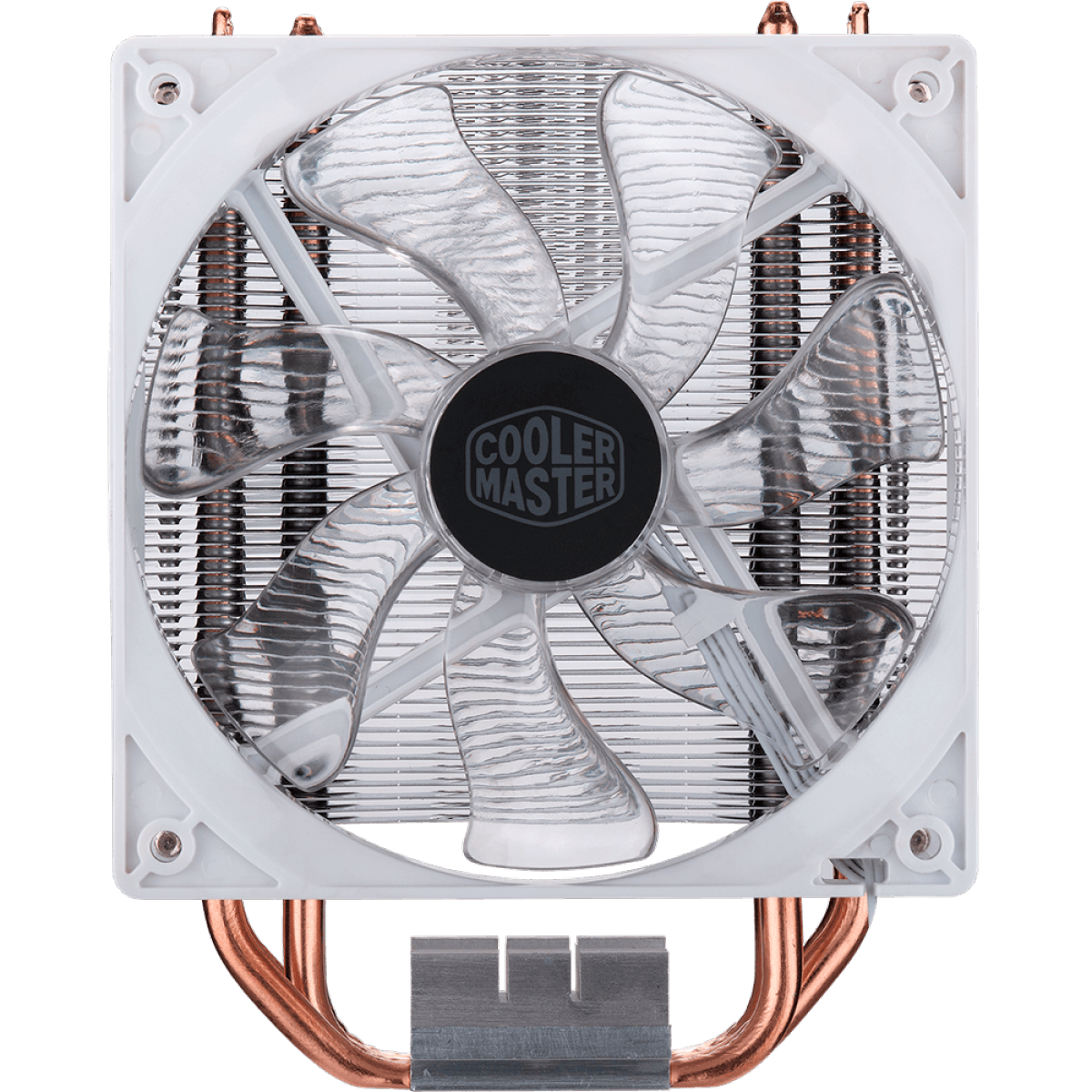Cooler Para Processador Cooler Master Hyper 212 Led White Edition, Intel-AMD, RR-212L-16PW-R1