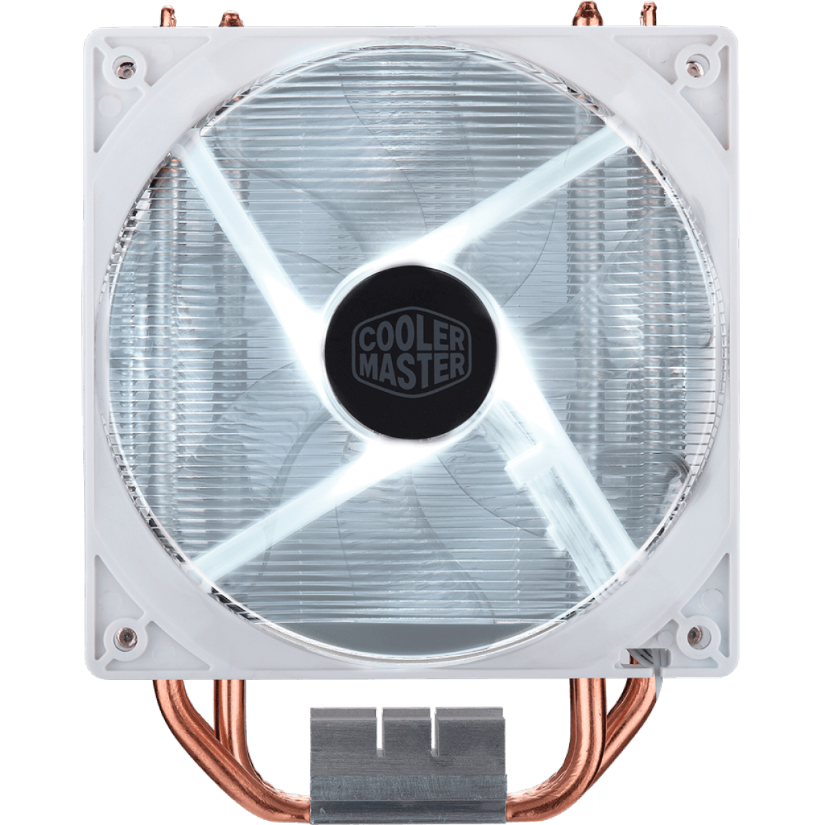 Cooler Para Processador Cooler Master Hyper 212 Led White Edition, Intel-AMD, RR-212L-16PW-R1