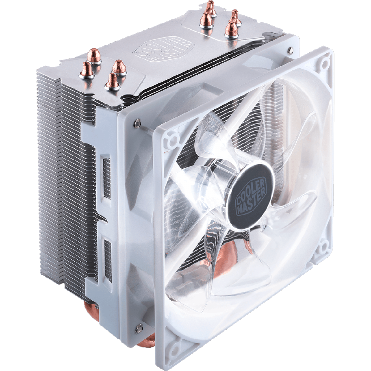 Cooler Para Processador Cooler Master Hyper 212 Led White Edition, Intel-AMD, RR-212L-16PW-R1