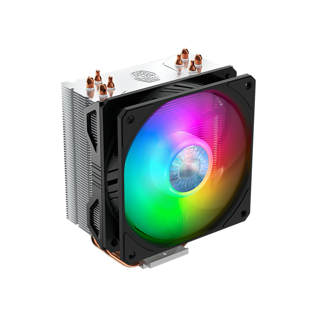Cooler para Processador Cooler Master Hyper 212 RGB 120mm, Intel-AMD, RR-2V2L-18PA-R1