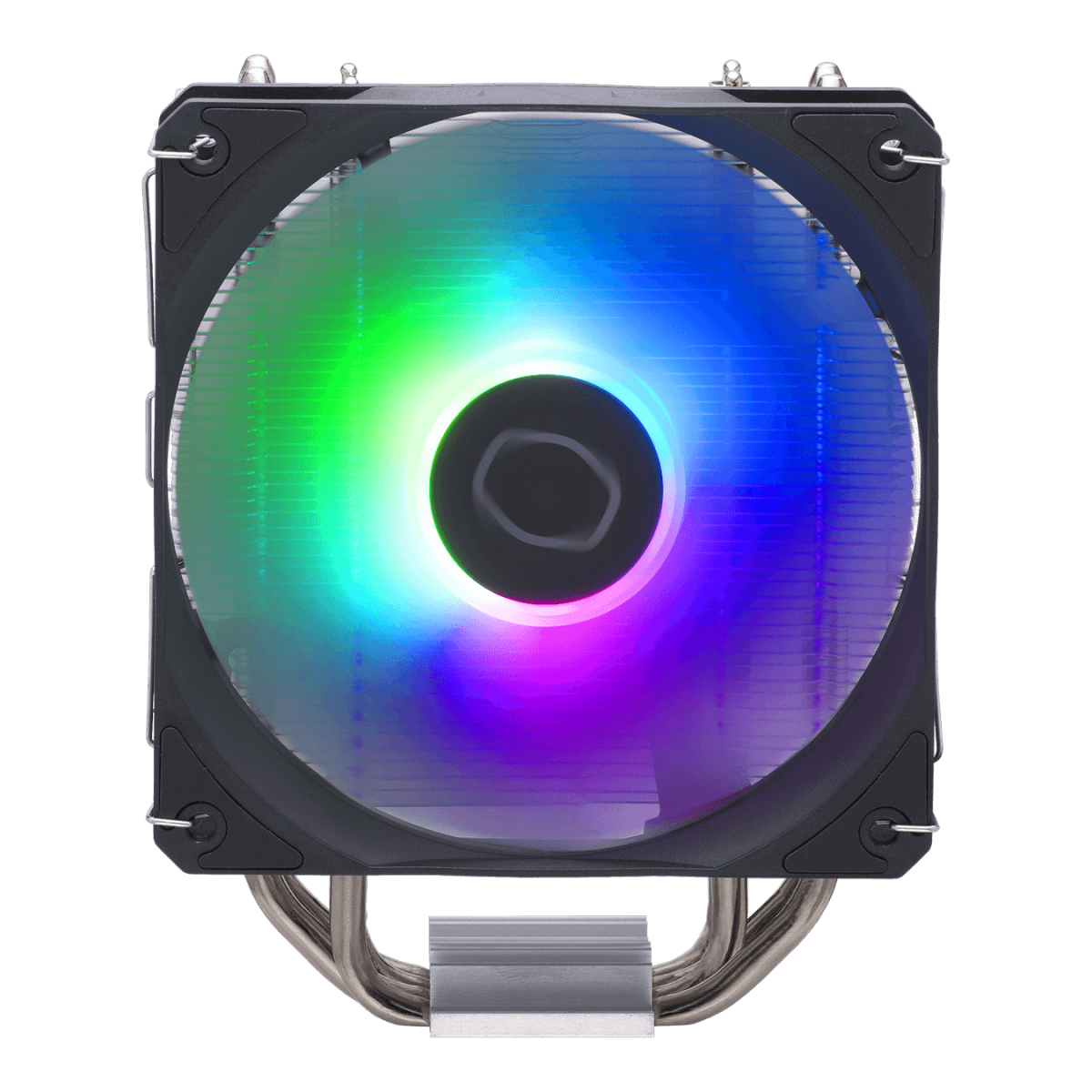 Cooler para Processador Cooler Master Hyper 212 Spectrum V3, Intel-AMD, RGB, Black, RR-S4NA-17PA-R1