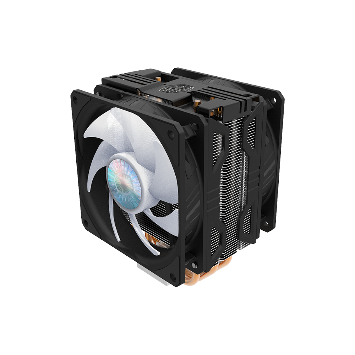 Cooler para Processador Cooler Master Hyper 212 Turbo ARGB 120mm, Intel-AMD, RR-212TK-18PA-R1