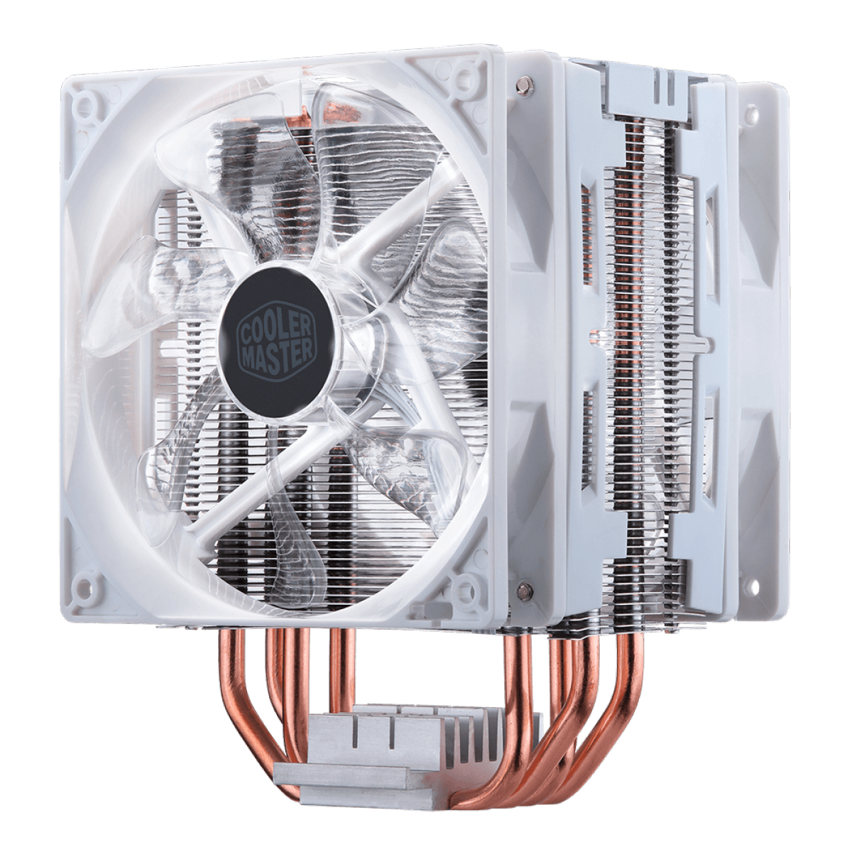 Cooler Para Processador Cooler Master Hyper 212 Turbo Led White Edition, Intel-AMD, RR-212TW-16PW-R1
