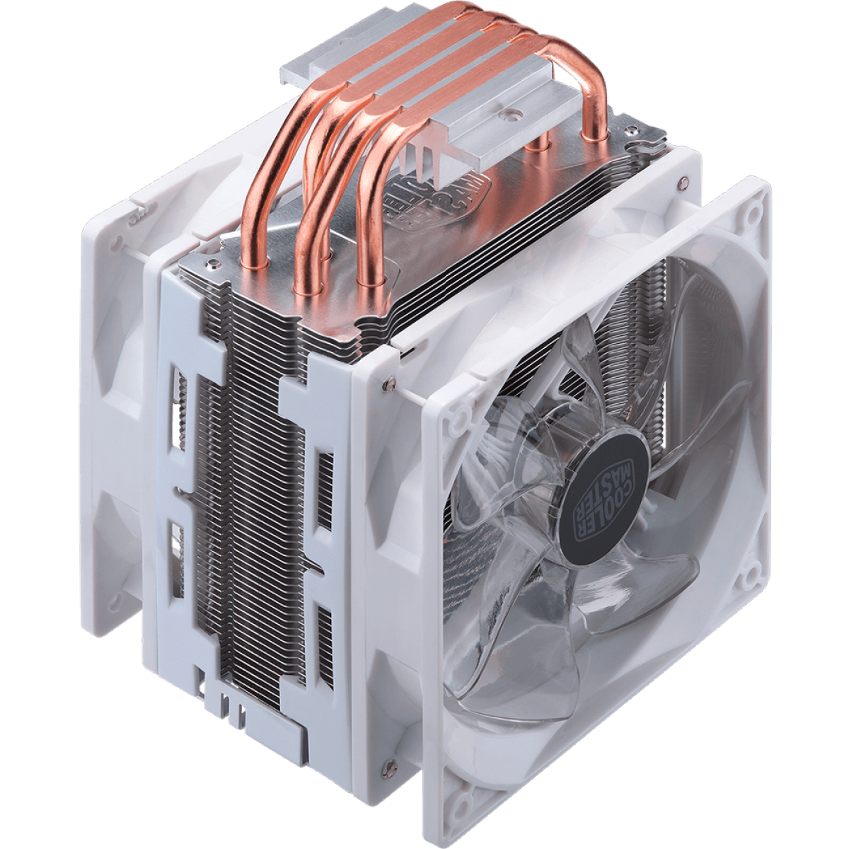 Cooler Para Processador Cooler Master Hyper 212 Turbo Led White Edition, Intel-AMD, RR-212TW-16PW-R1
