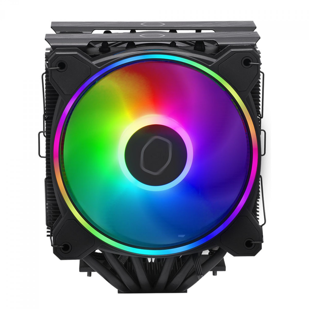 Cooler Para Processador Cooler Master Hyper 622 Halo Black, ARGB, 120mm, Intel-AMD, RR-D6BB-20PA-R1