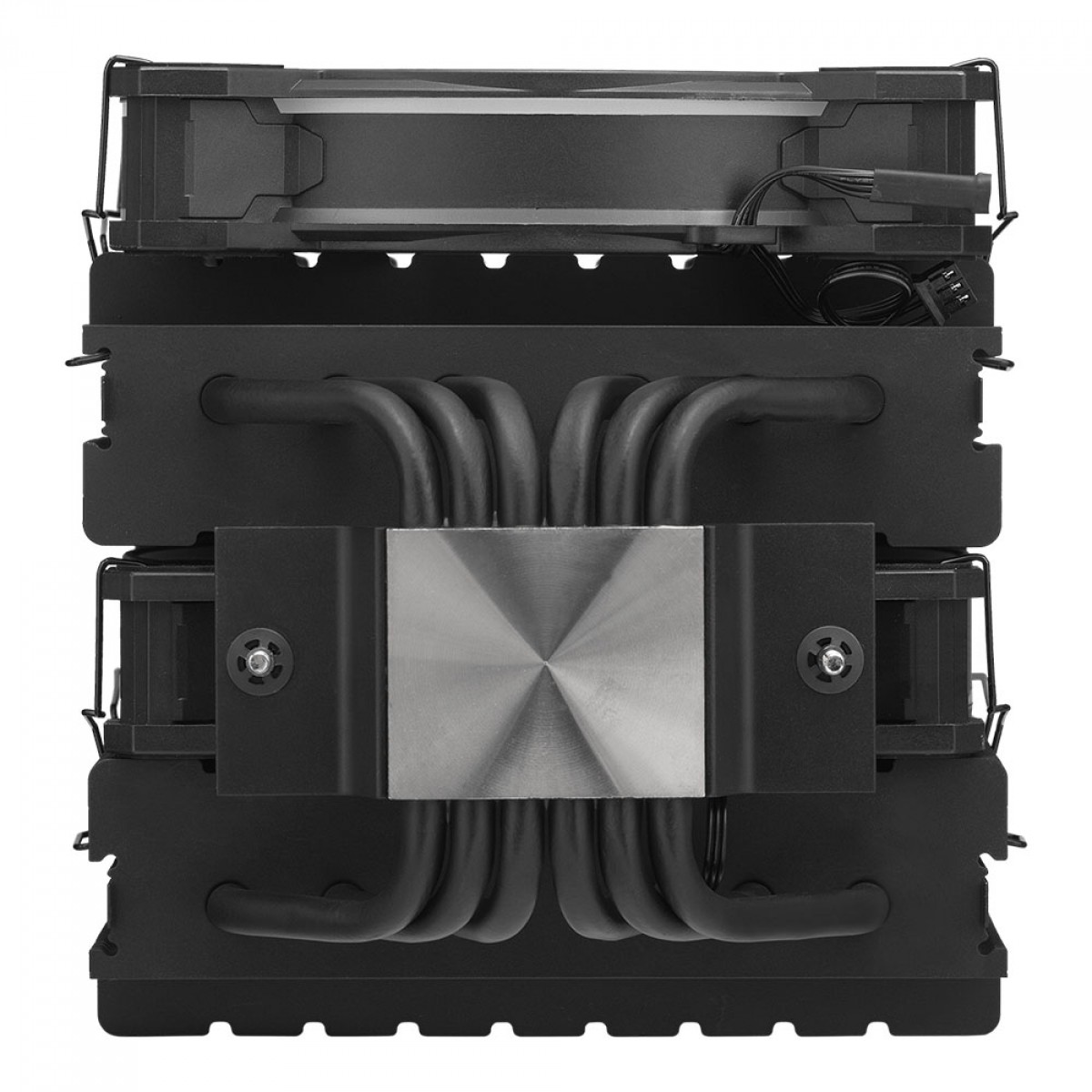 Cooler Para Processador Cooler Master Hyper 622 Halo Black, ARGB, 120mm, Intel-AMD, RR-D6BB-20PA-R1