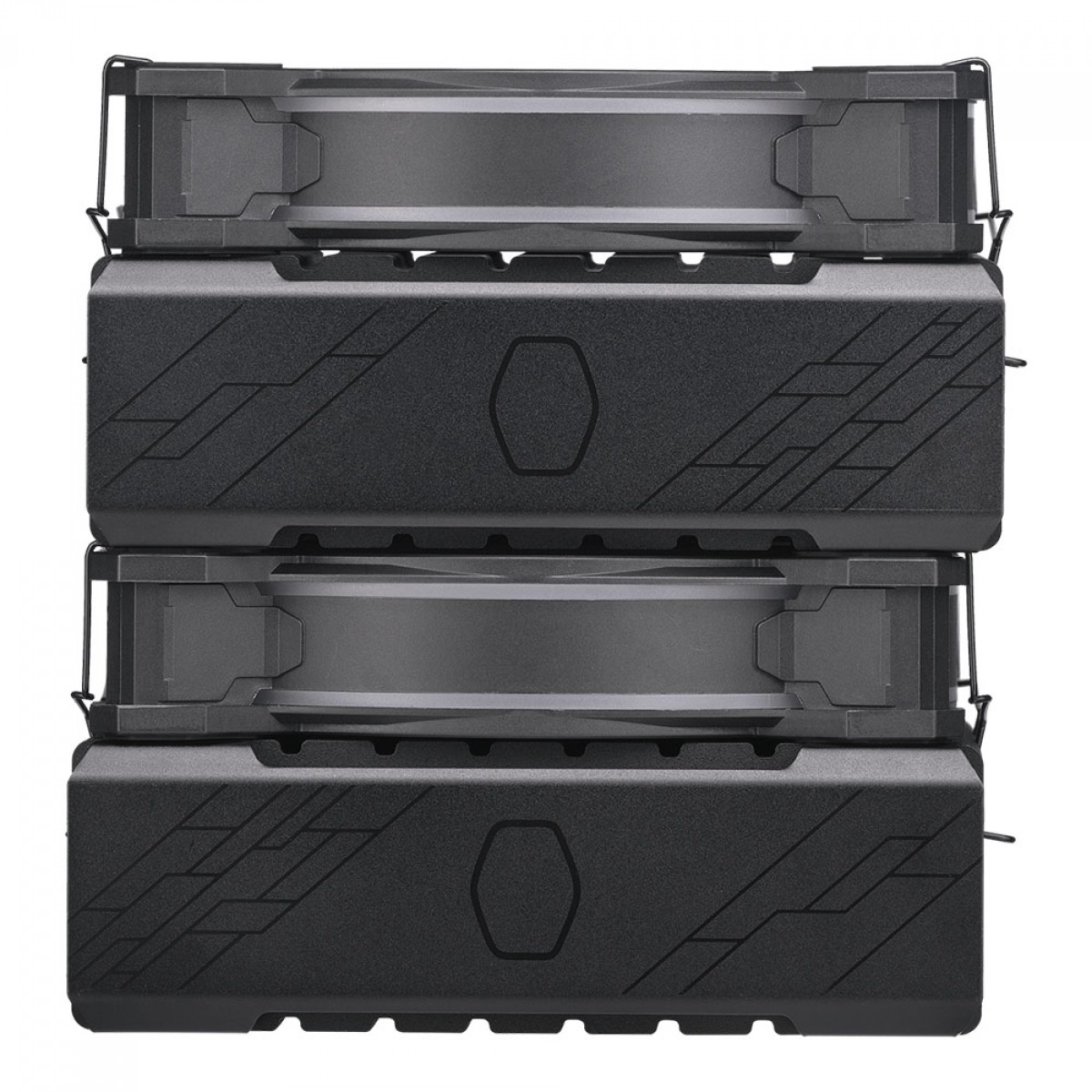 Cooler Para Processador Cooler Master Hyper 622 Halo Black, ARGB, 120mm, Intel-AMD, RR-D6BB-20PA-R1